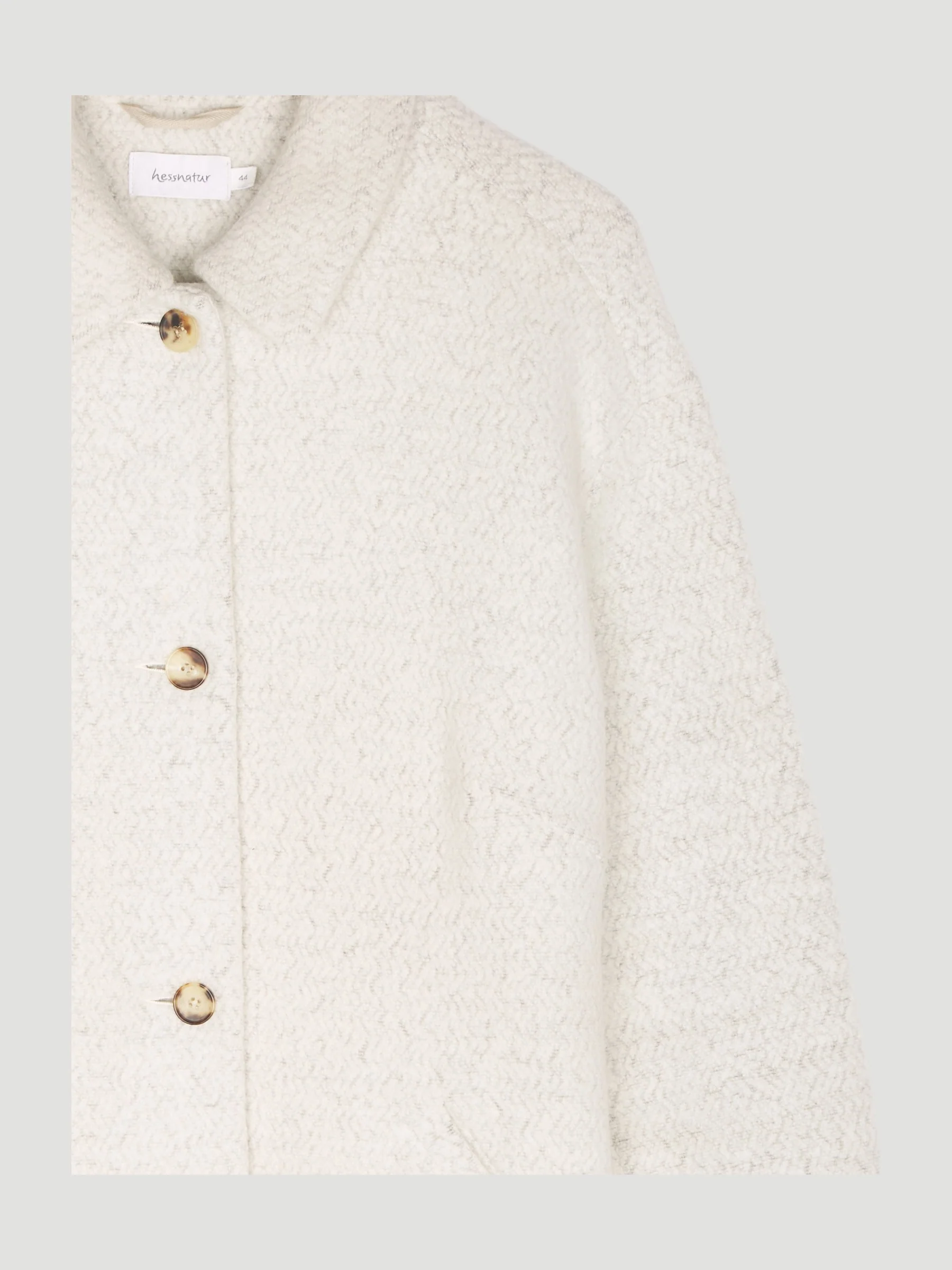 Secondhand Damen Fleece-Jacke aus Bio-Schurwolle mit Bio-Baumwolle - Image 6