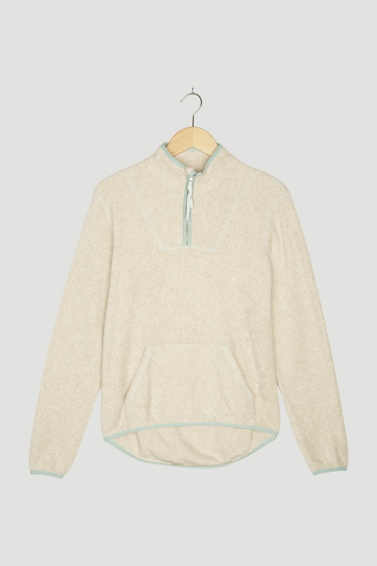 Secondhand Damen Fleece-Sweatshirt aus reiner Bio-Baumwolle