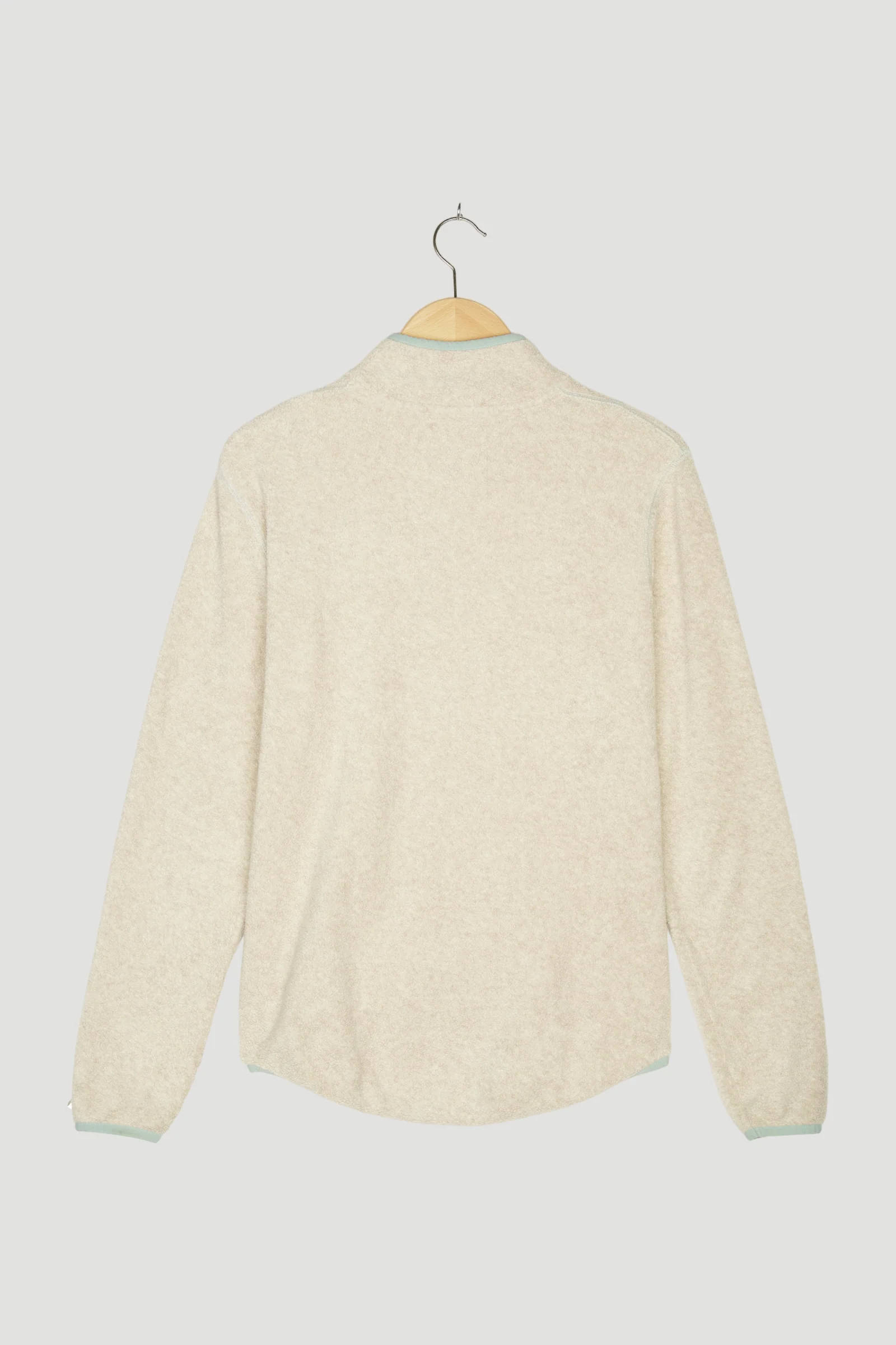 Secondhand Damen Fleece-Sweatshirt aus reiner Bio-Baumwolle - Image 2