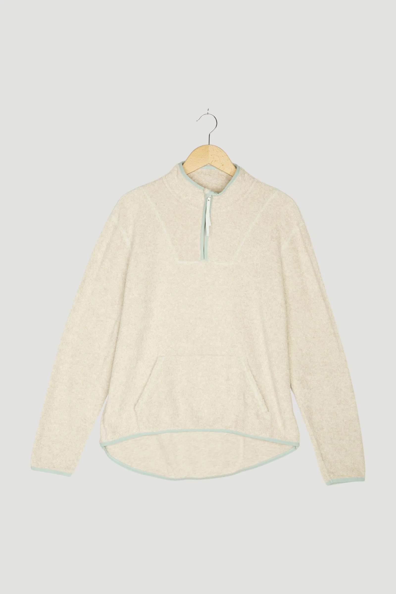 Secondhand Damen Fleece-Sweatshirt aus reiner Bio-Baumwolle - Image 3