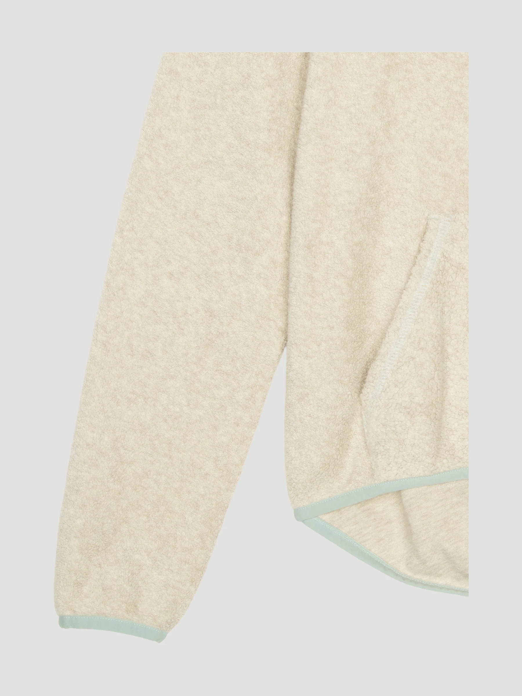 Secondhand Damen Fleece-Sweatshirt aus reiner Bio-Baumwolle - Image 4