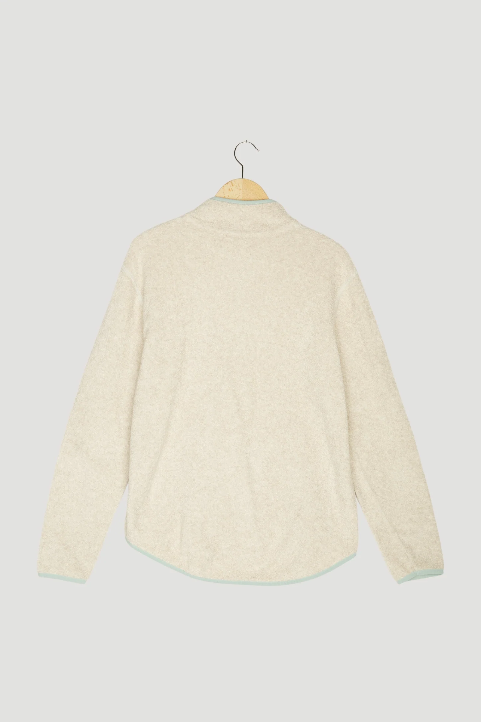 Secondhand Damen Fleece-Sweatshirt aus reiner Bio-Baumwolle - Image 5