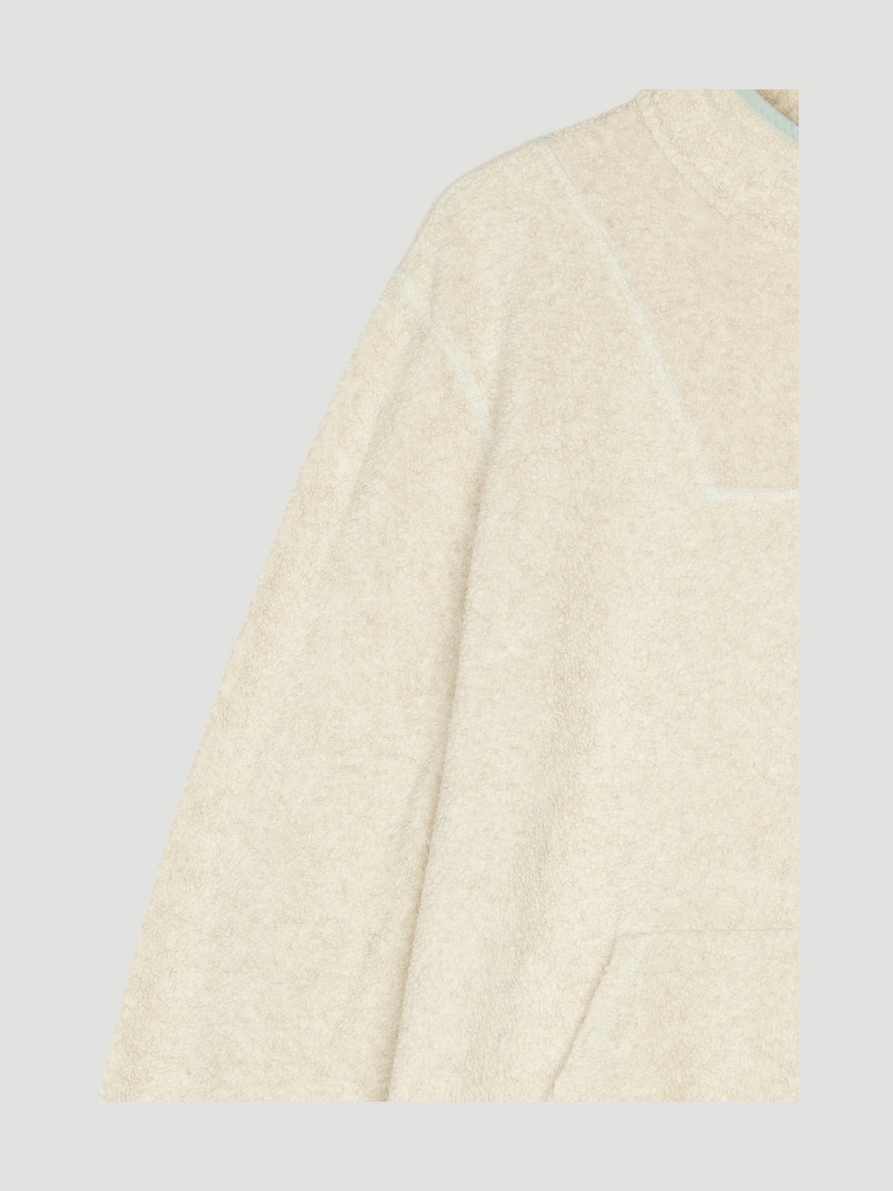 Secondhand Damen Fleece-Sweatshirt aus reiner Bio-Baumwolle - Image 6