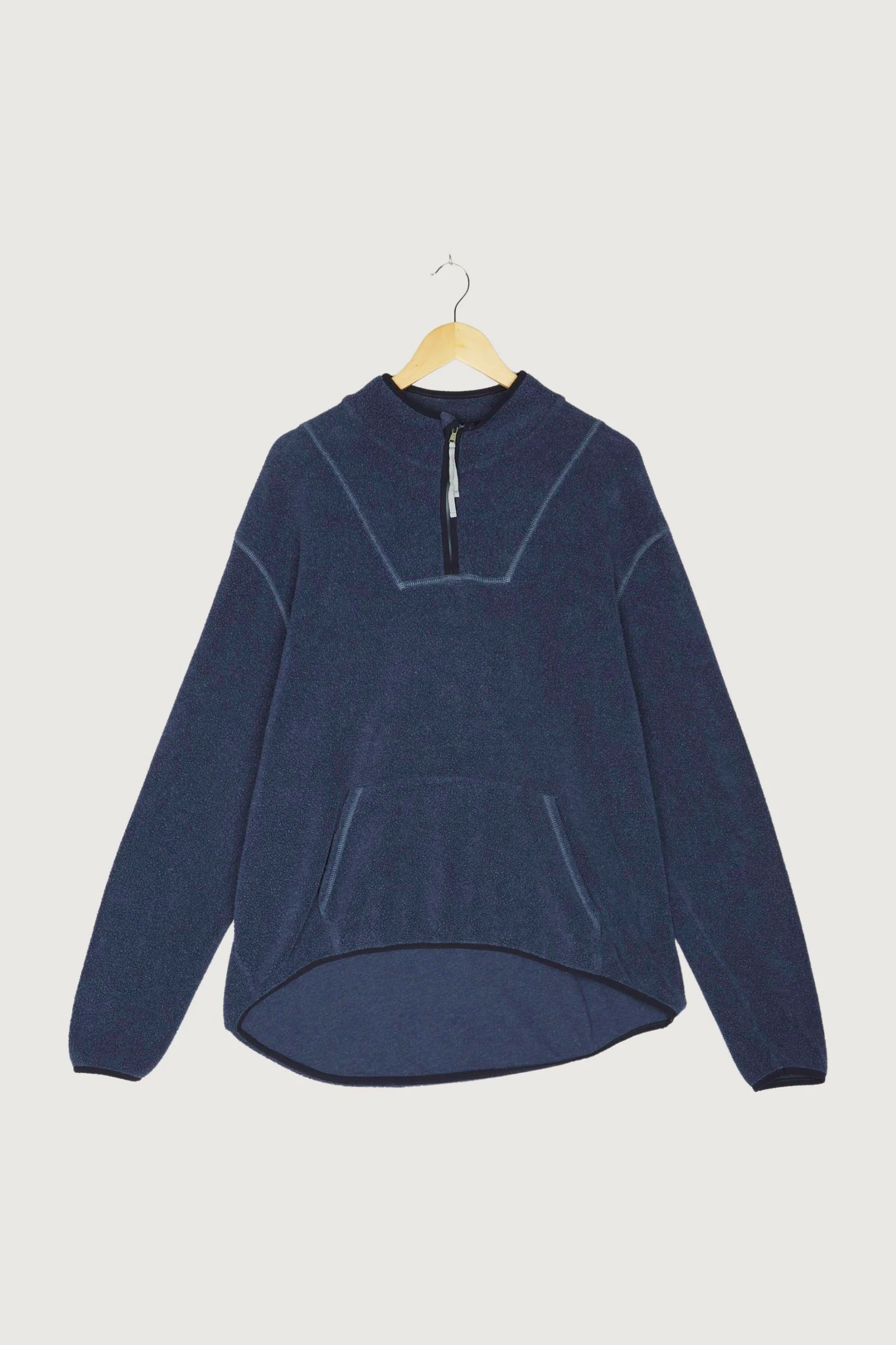 Secondhand Damen Fleece-Sweatshirt aus reiner Bio-Baumwolle - Image 7