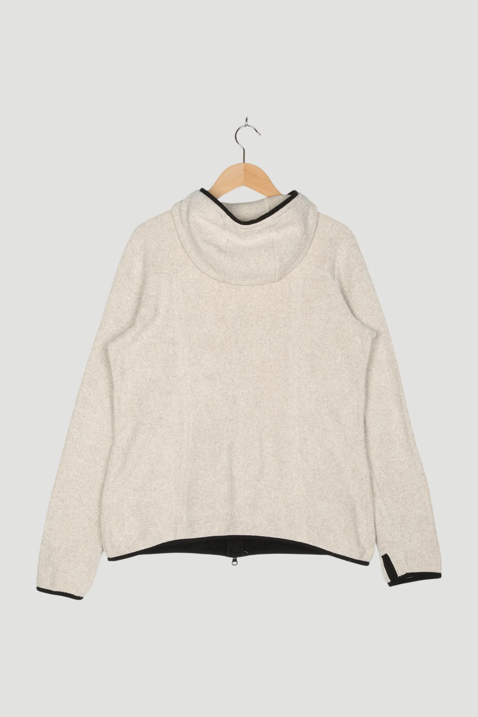 Secondhand Damen Fleecejacke aus reiner Bio-Baumwolle - Image 2
