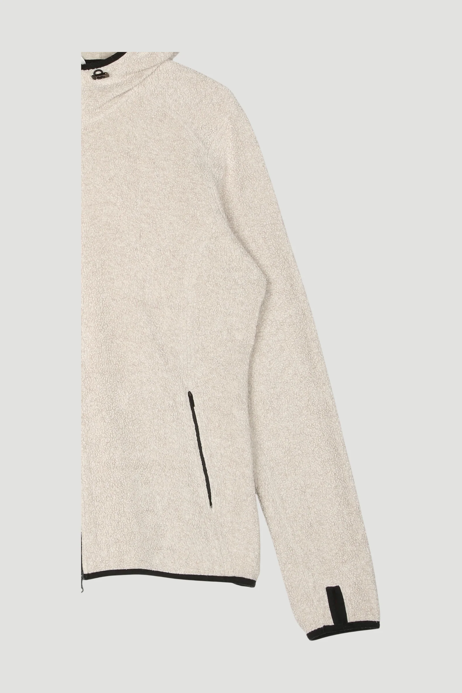 Secondhand Damen Fleecejacke aus reiner Bio-Baumwolle - Image 3