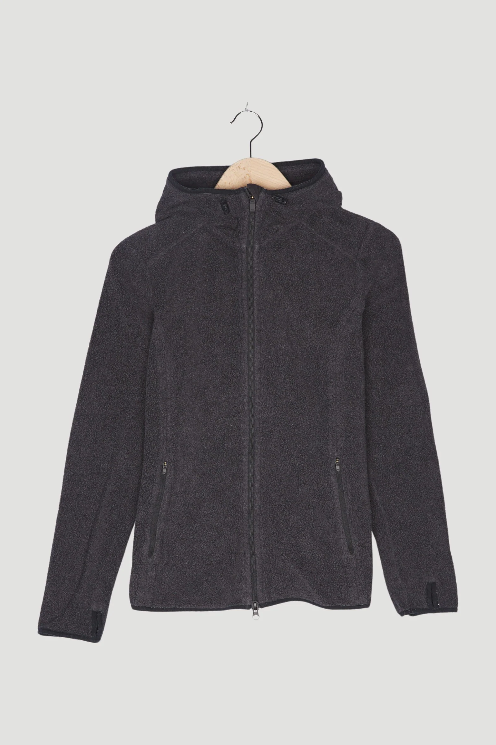 Secondhand Damen Fleecejacke aus reiner Bio-Baumwolle - Image 4