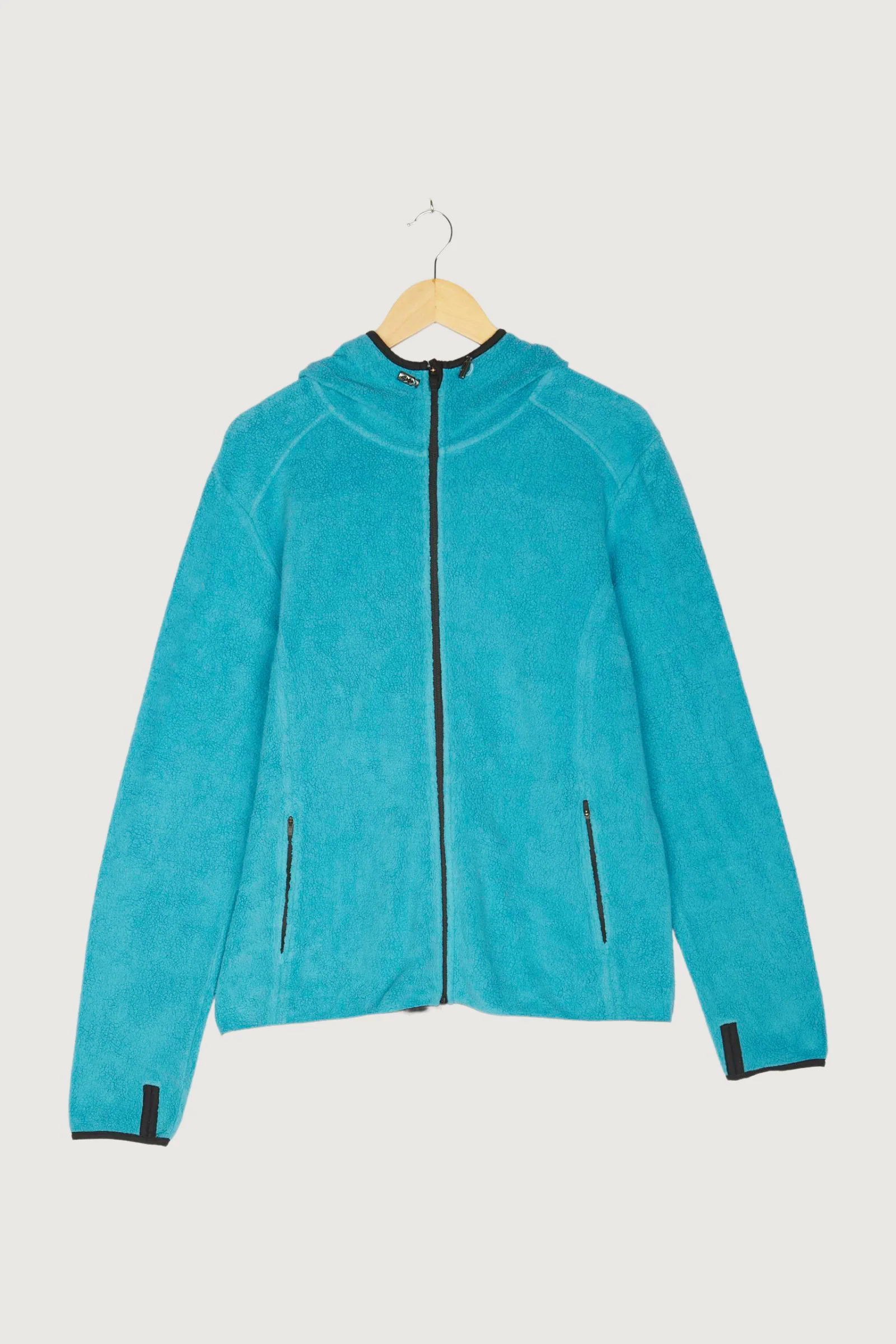 Secondhand Damen Fleecejacke aus reiner Bio-Baumwolle - Image 7