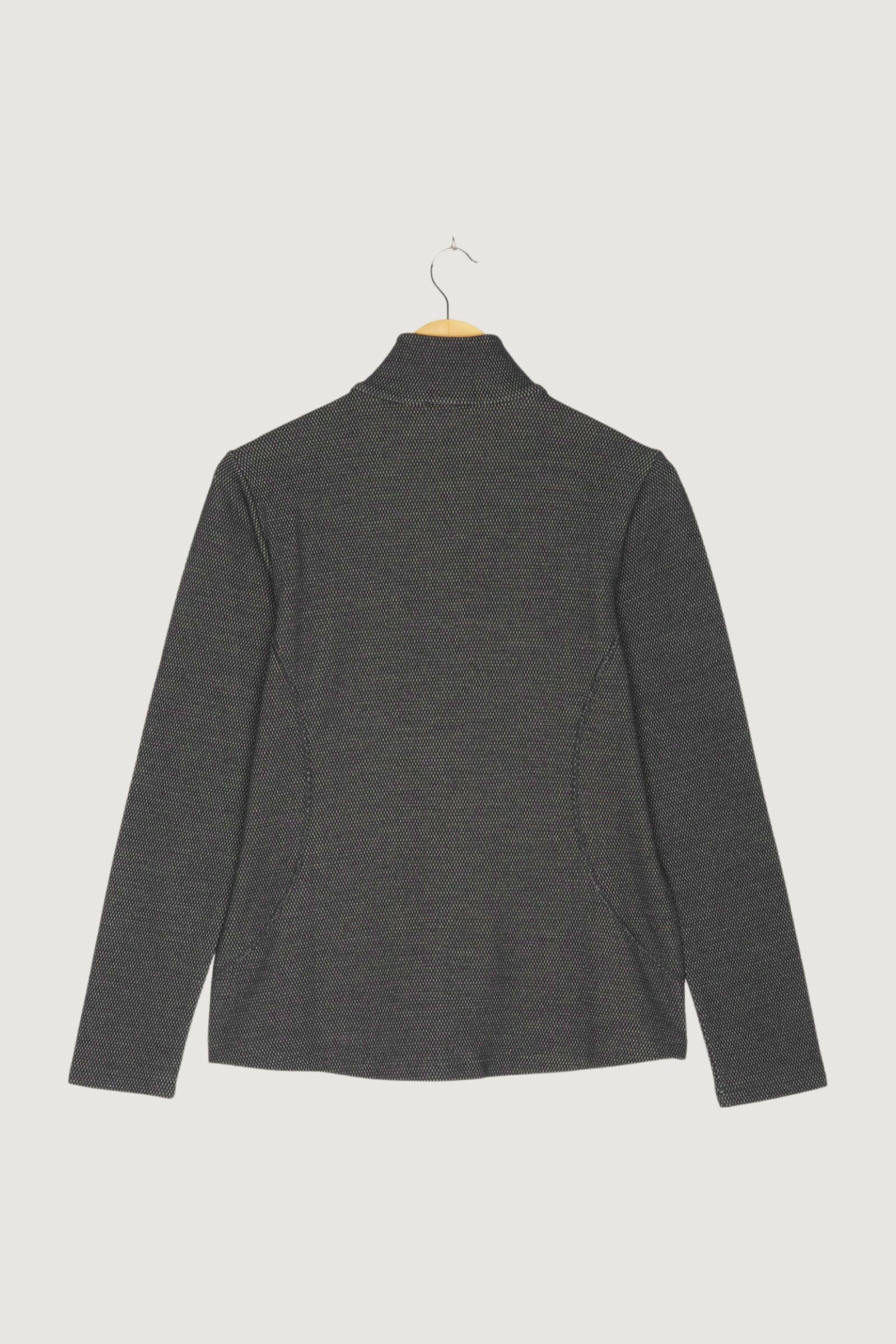 Secondhand Damen Funktionsjacke aus Bio-Merinowolle mit Bio-Baumwolle - Image 2