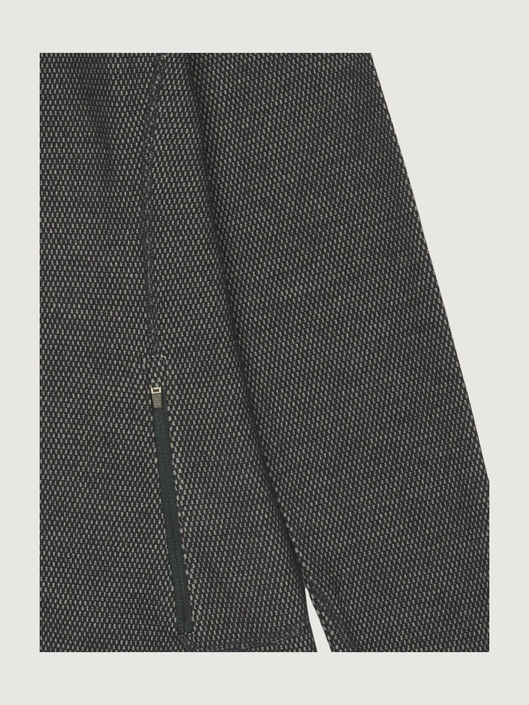 Secondhand Damen Funktionsjacke aus Bio-Merinowolle mit Bio-Baumwolle - Image 3
