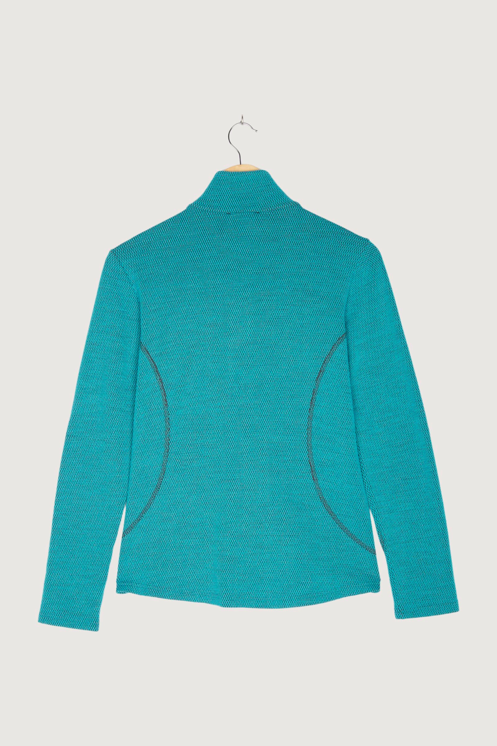 Secondhand Damen Funktionsjacke aus Bio-Merinowolle mit Bio-Baumwolle - Image 5