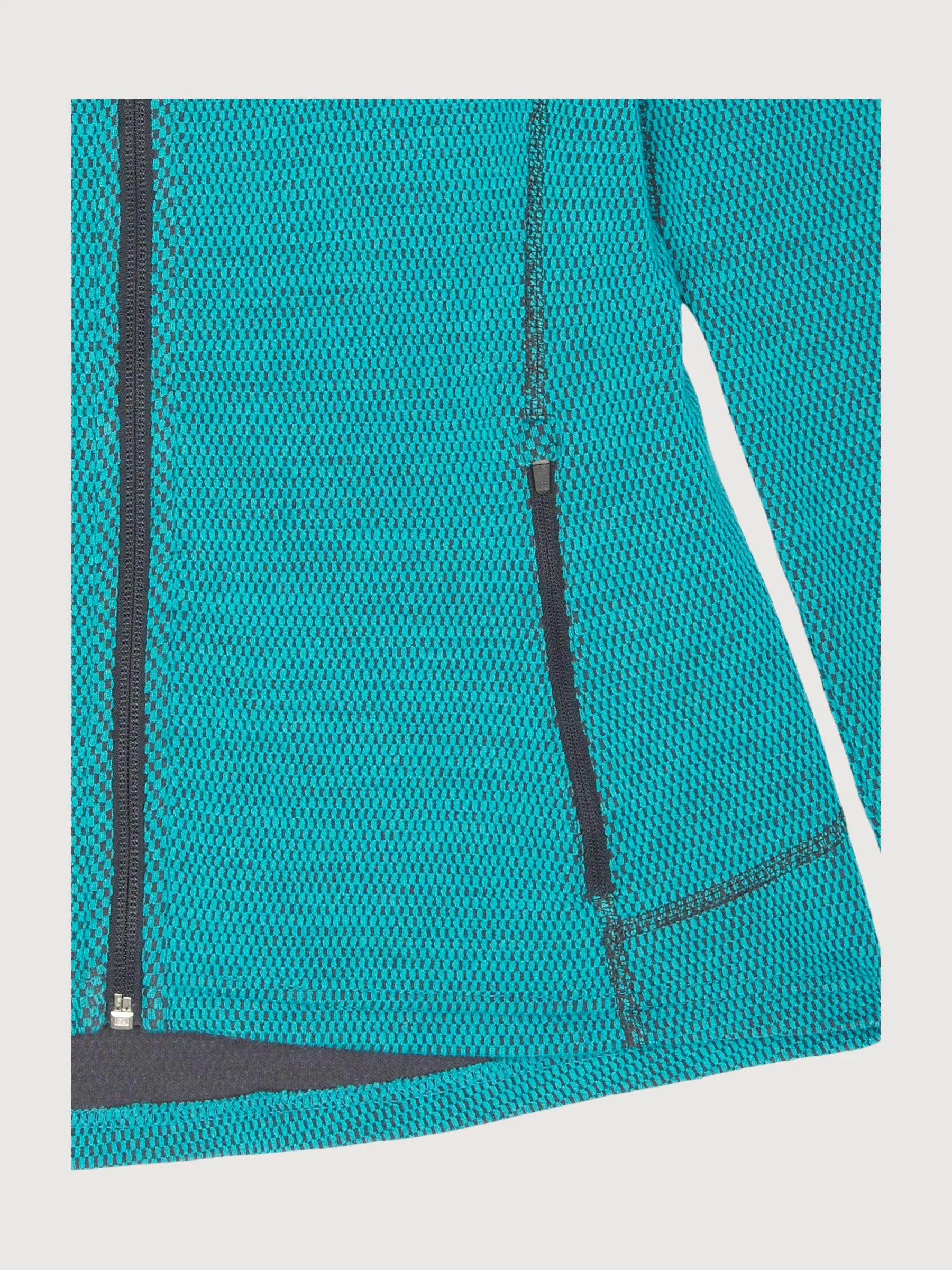 Secondhand Damen Funktionsjacke aus Bio-Merinowolle mit Bio-Baumwolle - Image 6