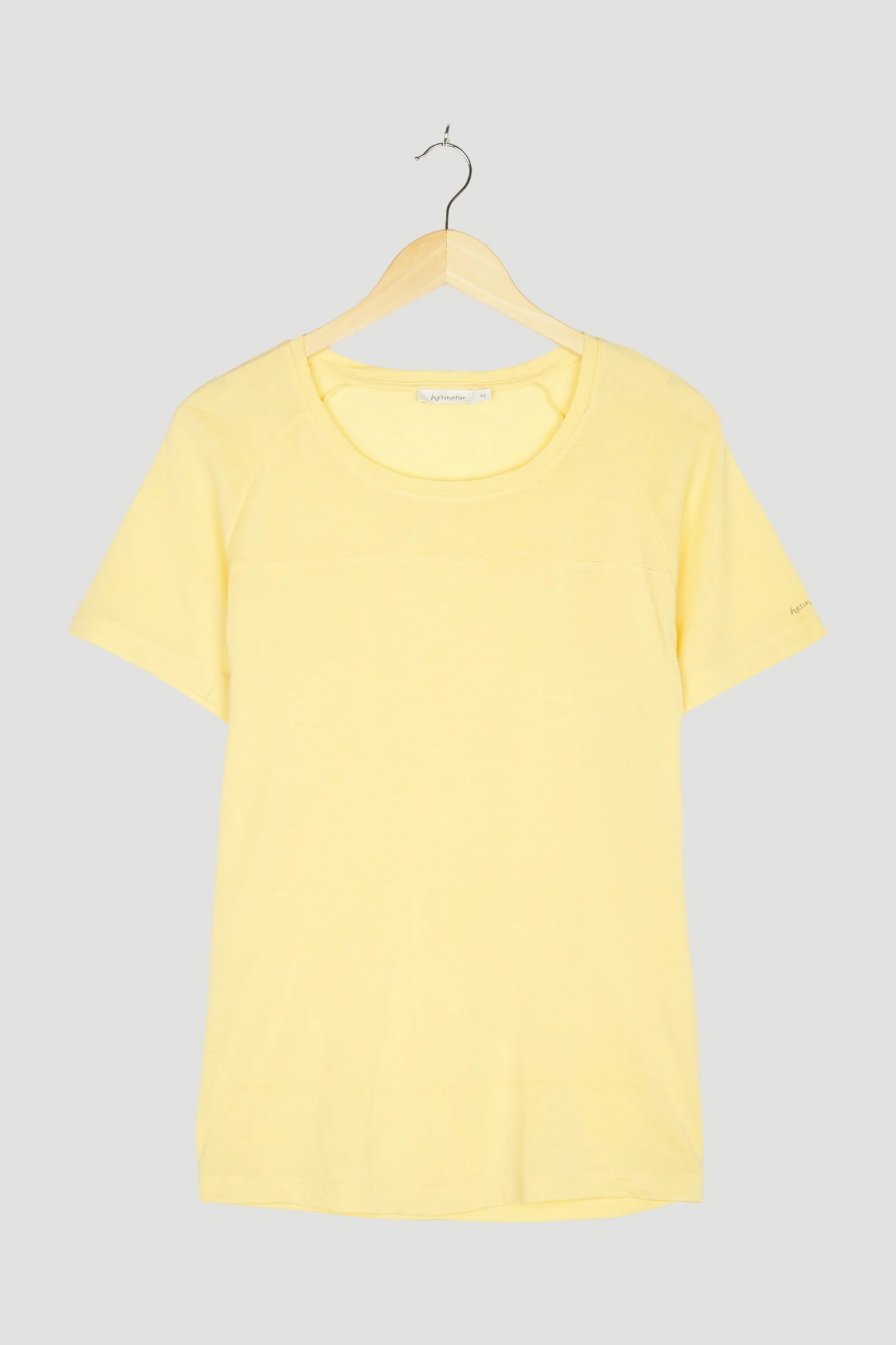 Secondhand Damen Funktionsshirt aus Bio-Merinowolle mit Seide
