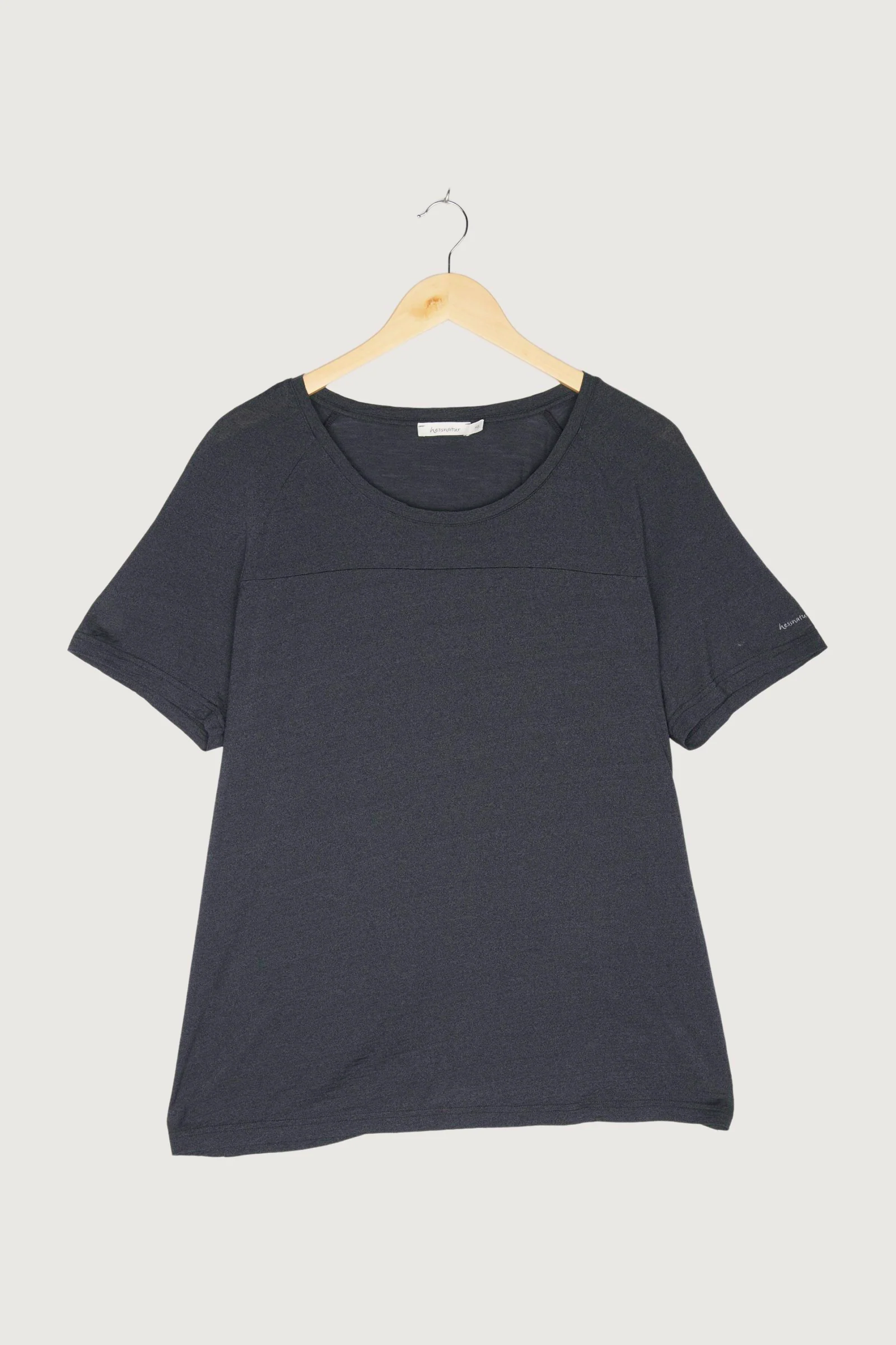 Secondhand Damen Funktionsshirt aus Bio-Merinowolle mit Seide - Image 4