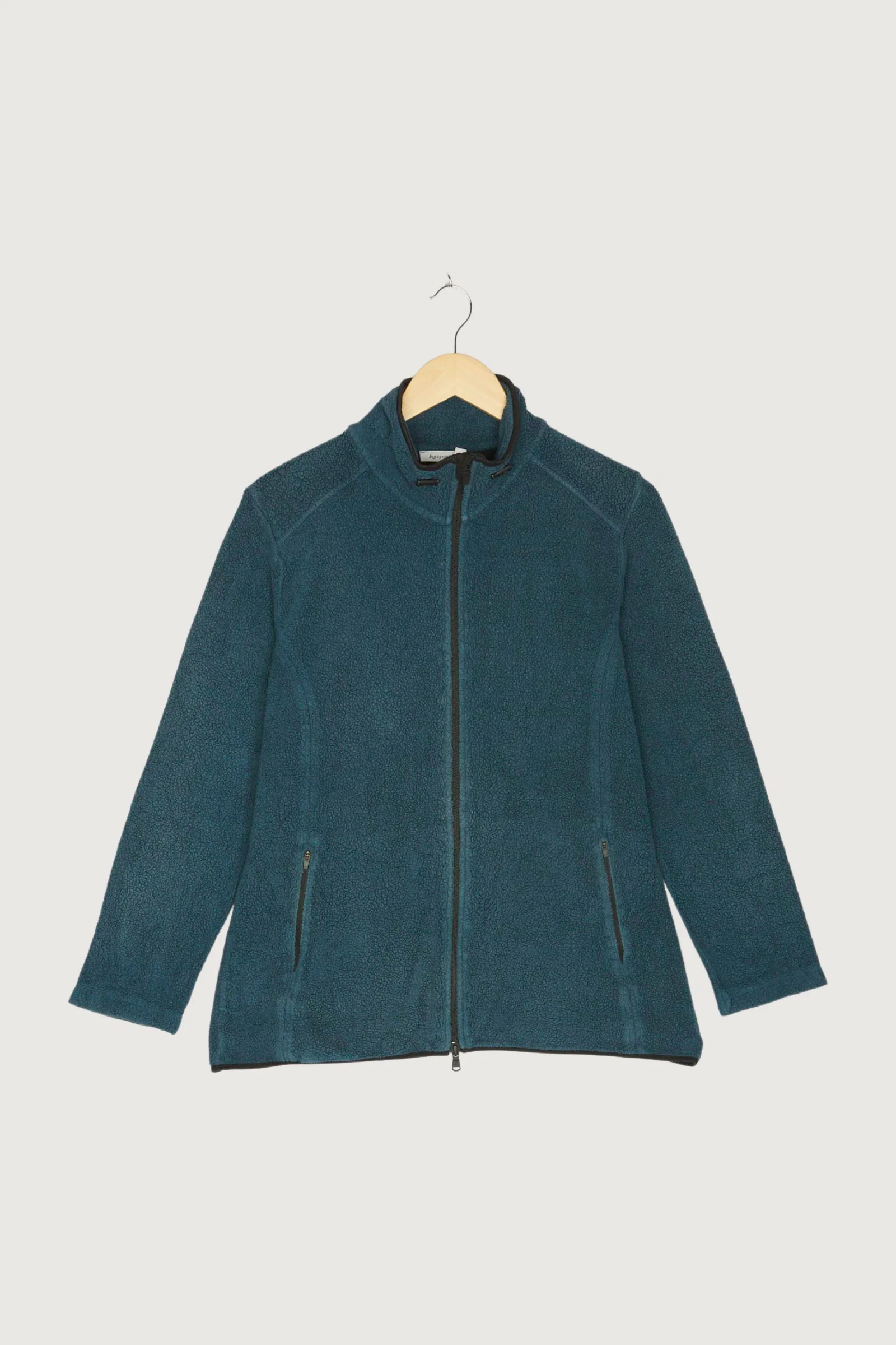 Secondhand Damen Jacke aus reinem Bio-Baumwoll-Fleece