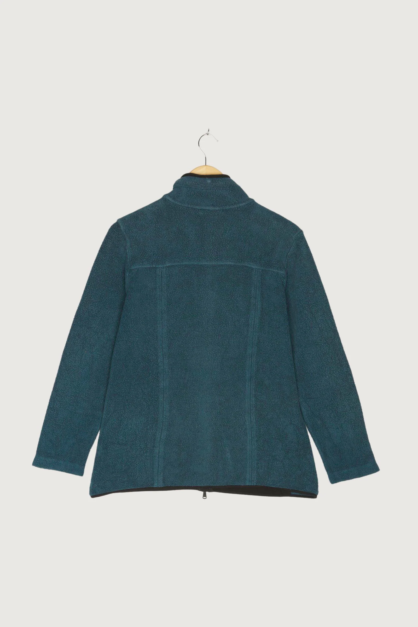Secondhand Damen Jacke aus reinem Bio-Baumwoll-Fleece - Image 2