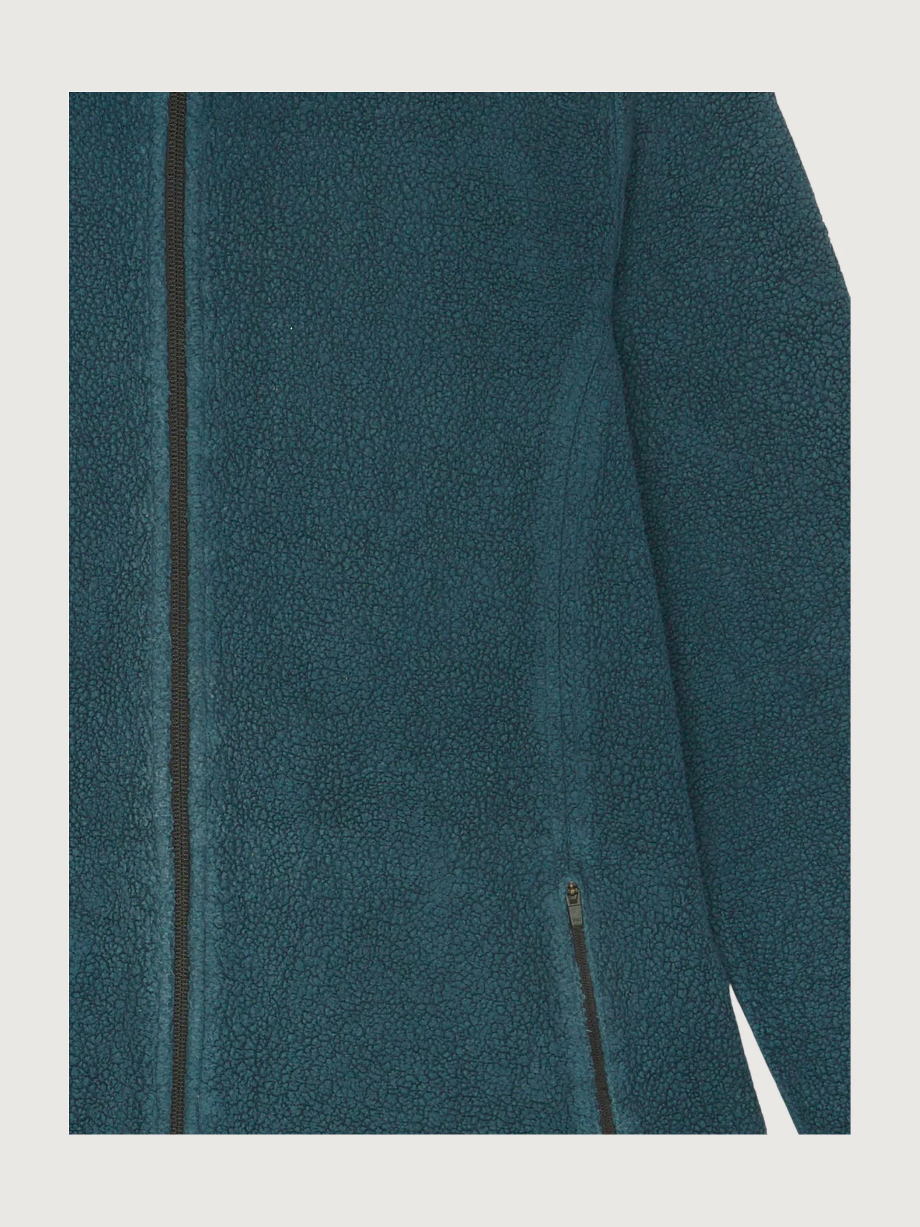 Secondhand Damen Jacke aus reinem Bio-Baumwoll-Fleece - Image 3