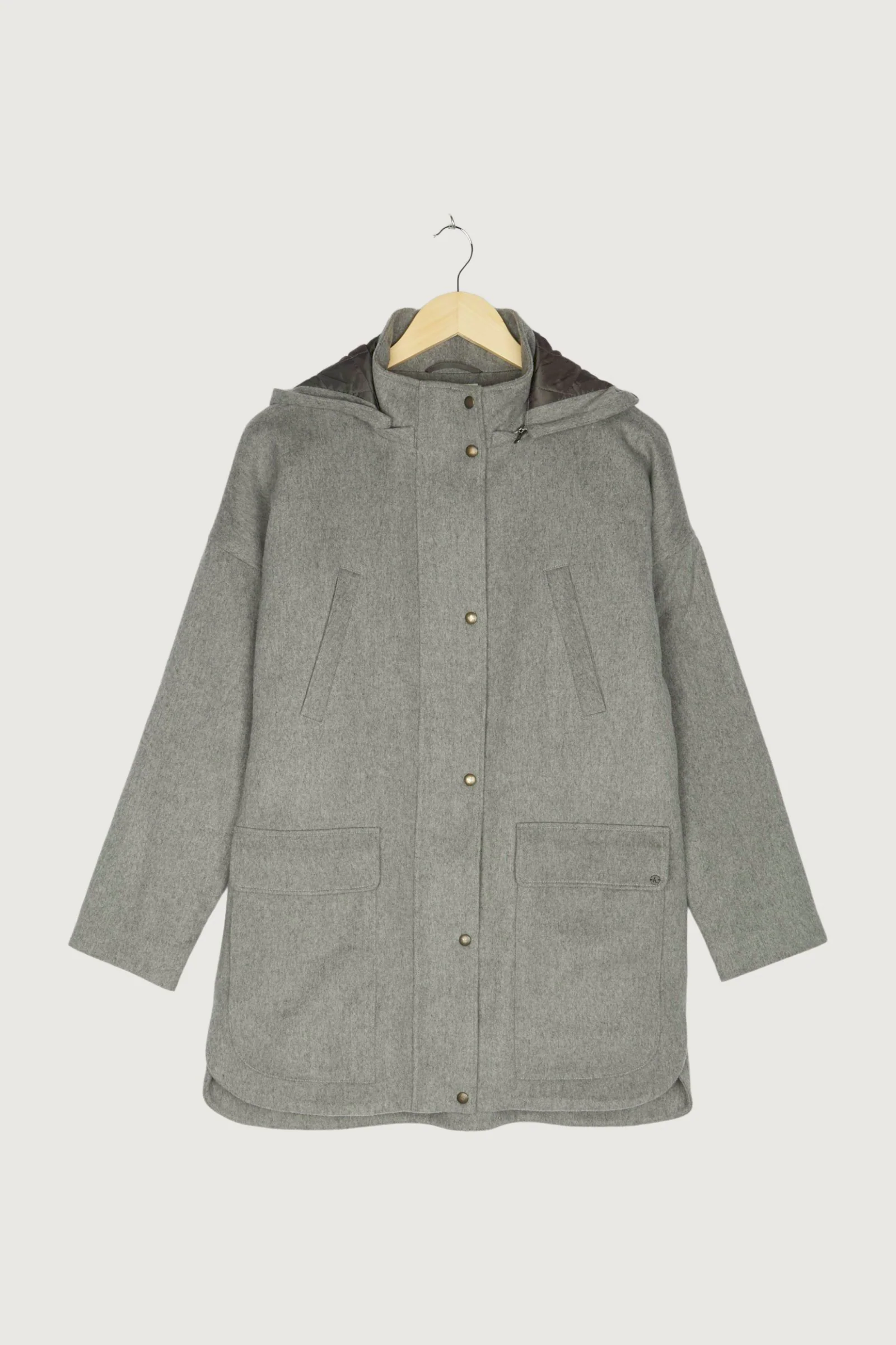 Secondhand Damen Jacke aus reiner Schurwolle