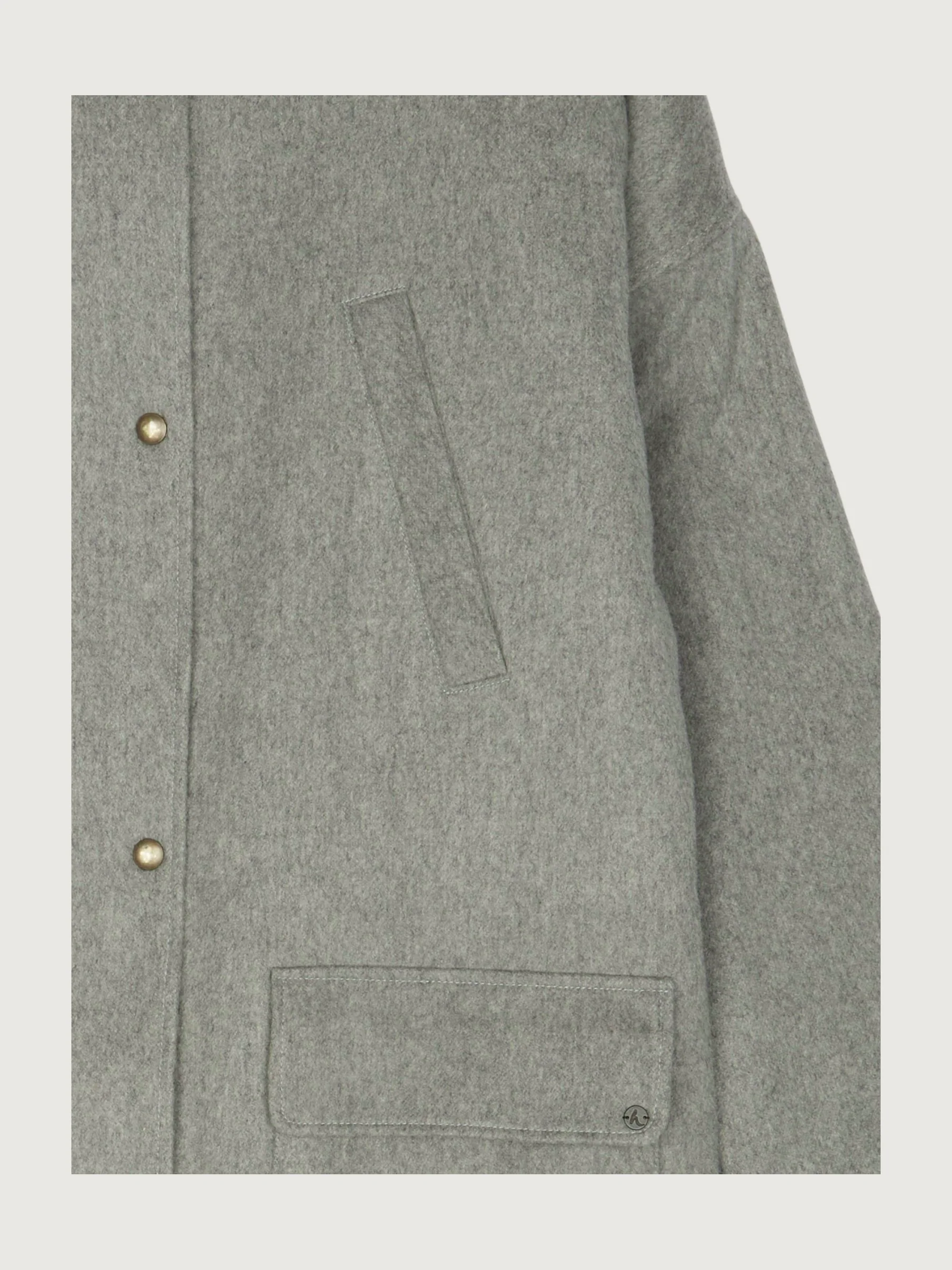 Secondhand Damen Jacke aus reiner Schurwolle - Image 3