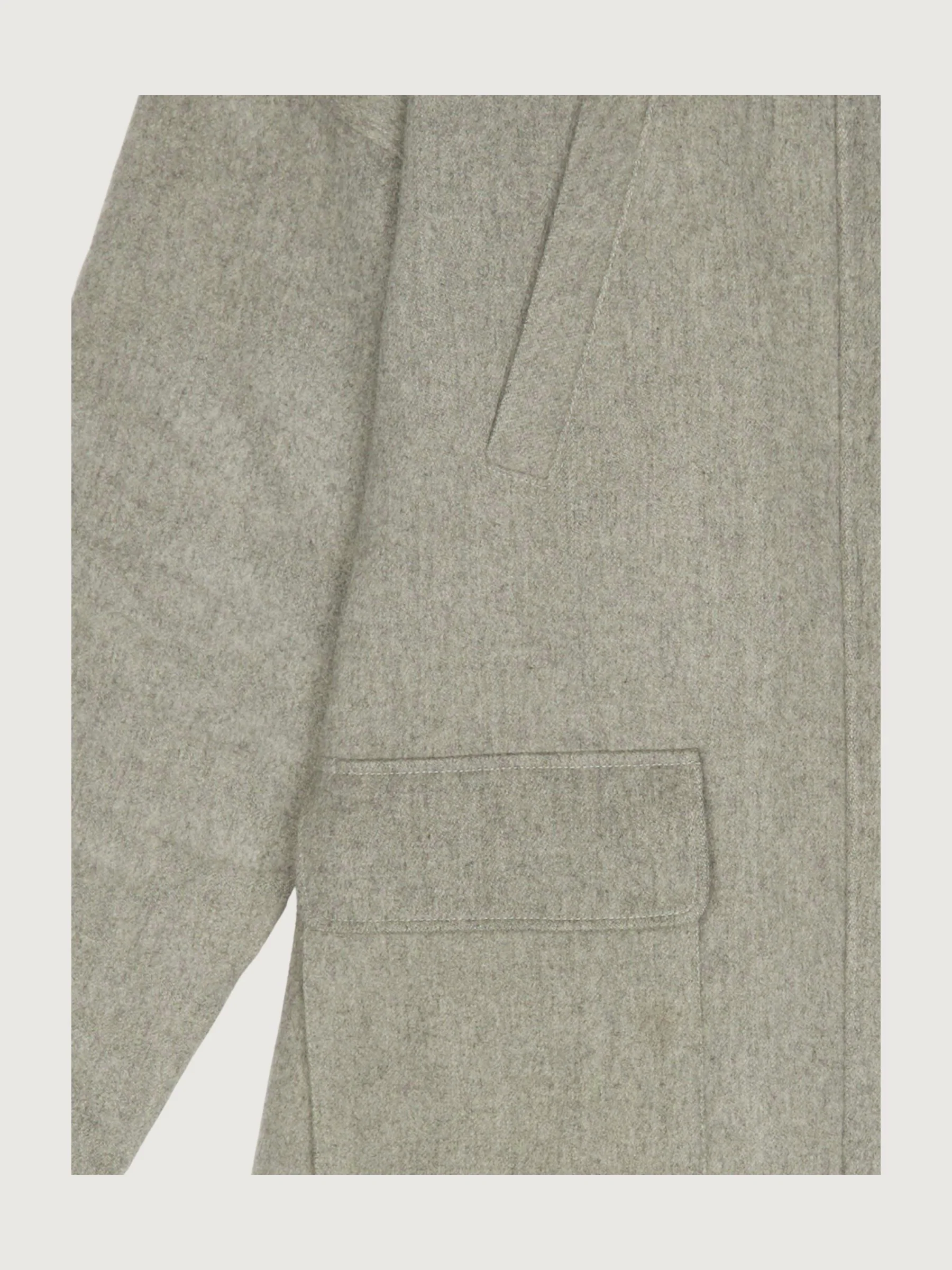 Secondhand Damen Jacke aus reiner Schurwolle - Image 4