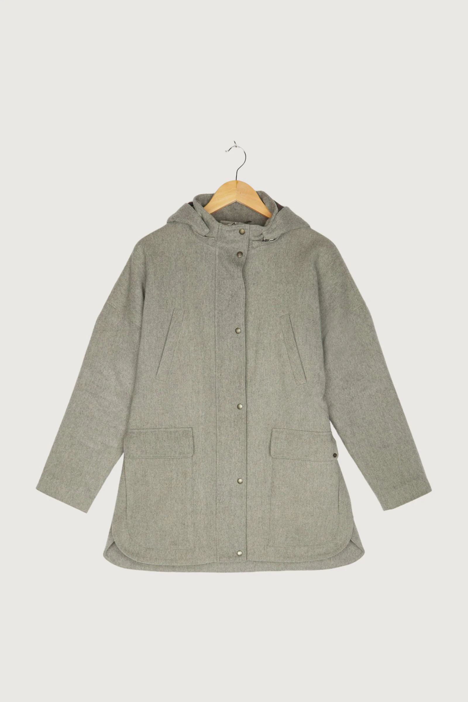 Secondhand Damen Jacke aus reiner Schurwolle - Image 5