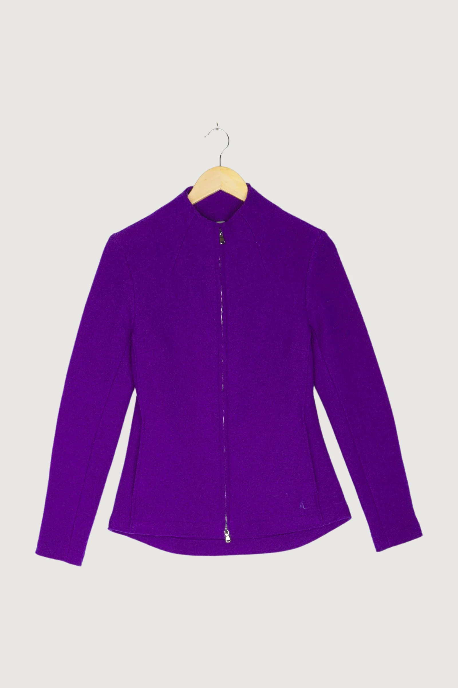 Secondhand Damen Jacke aus reiner Schurwolle - Image 10