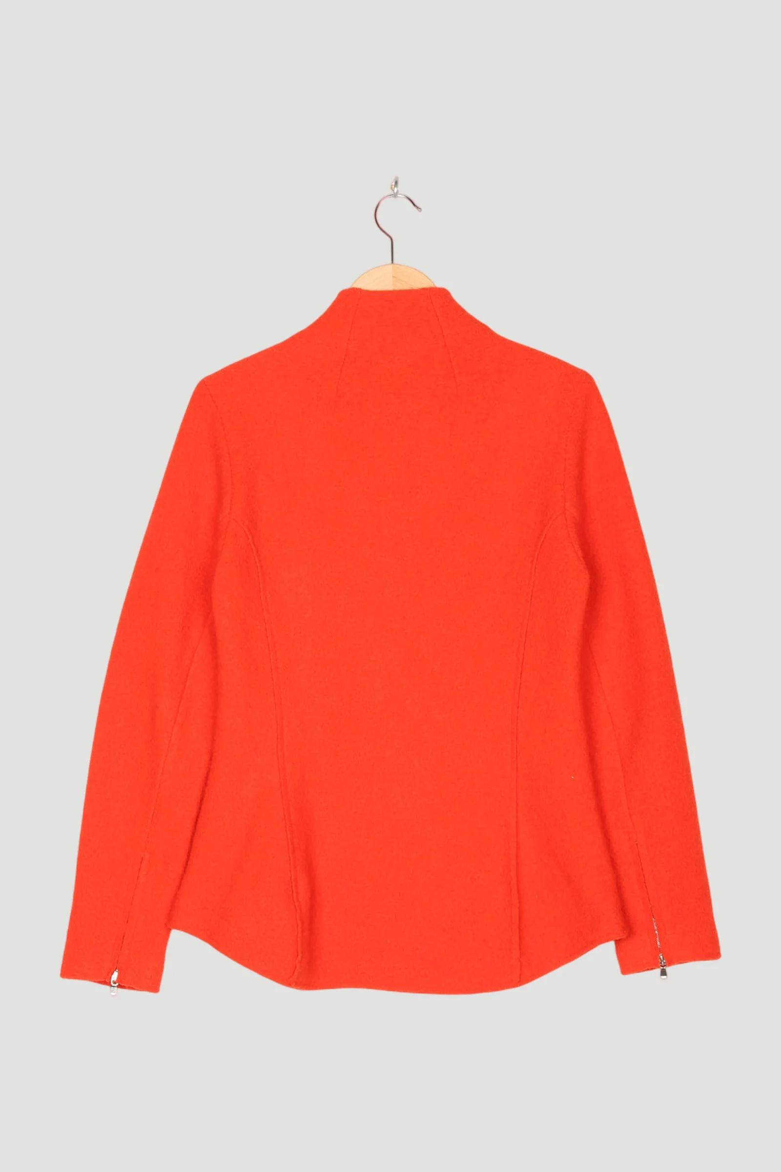 Secondhand Damen Jacke aus reiner Schurwolle - Image 2