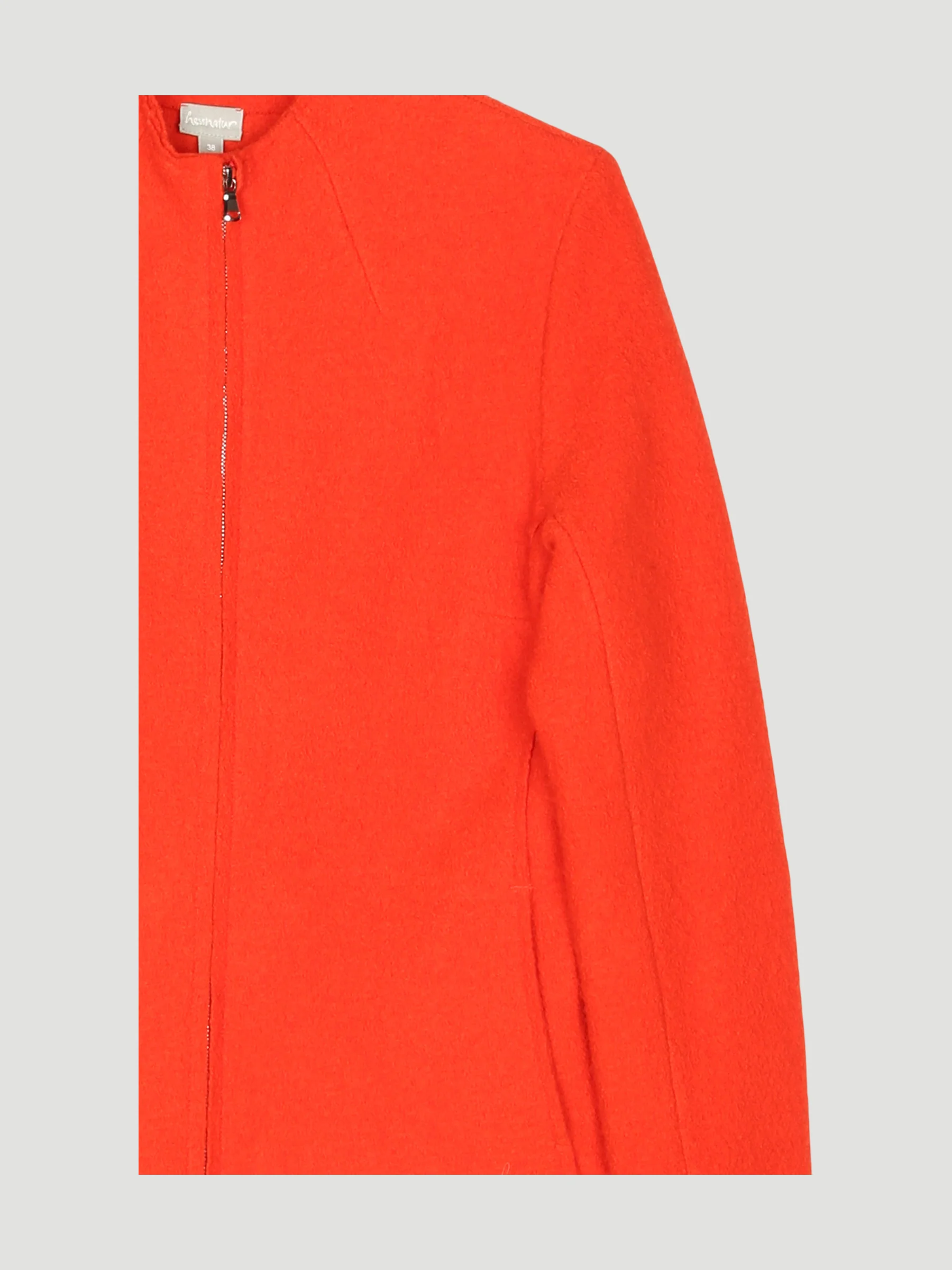 Secondhand Damen Jacke aus reiner Schurwolle - Image 3