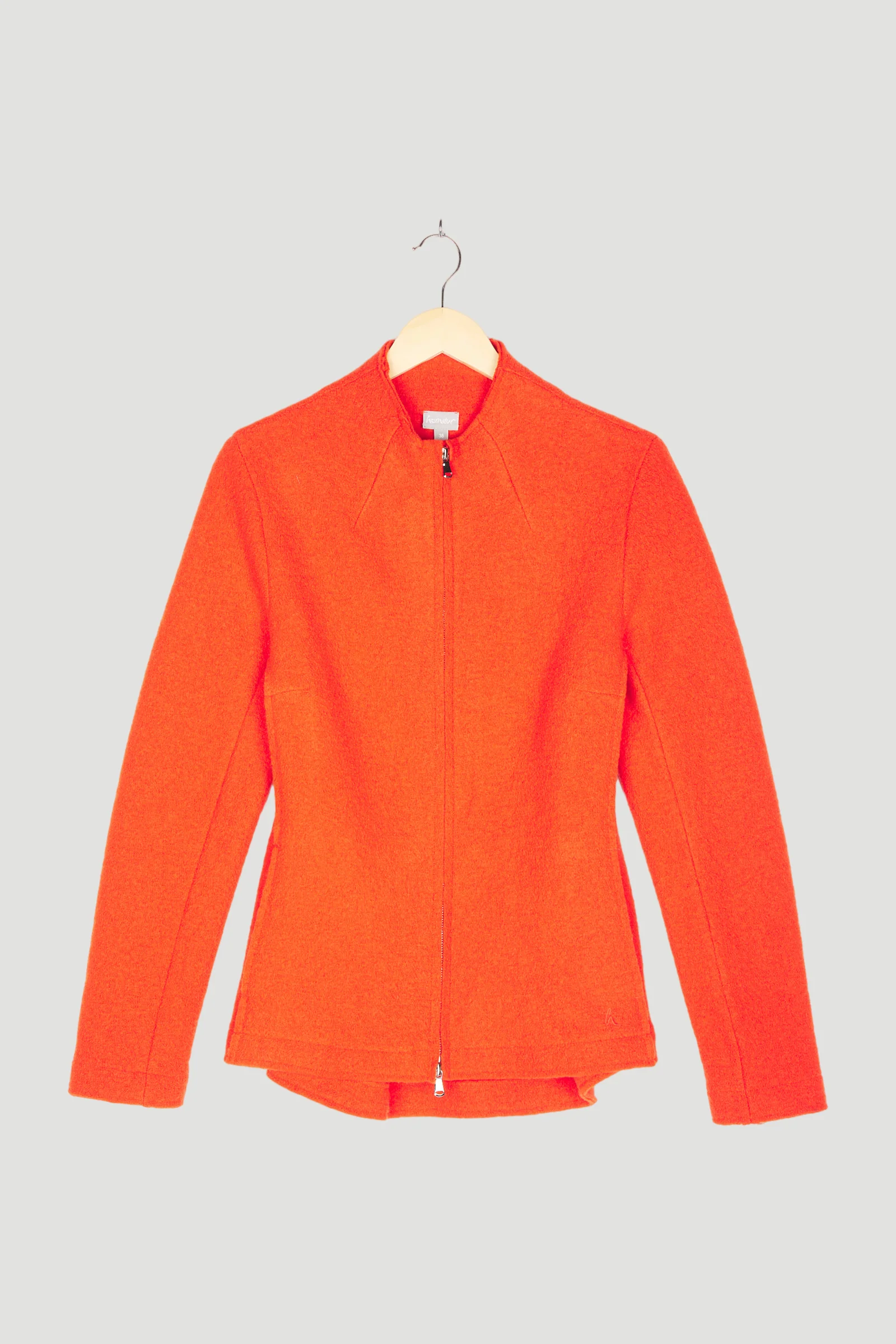 Secondhand Damen Jacke aus reiner Schurwolle - Image 4