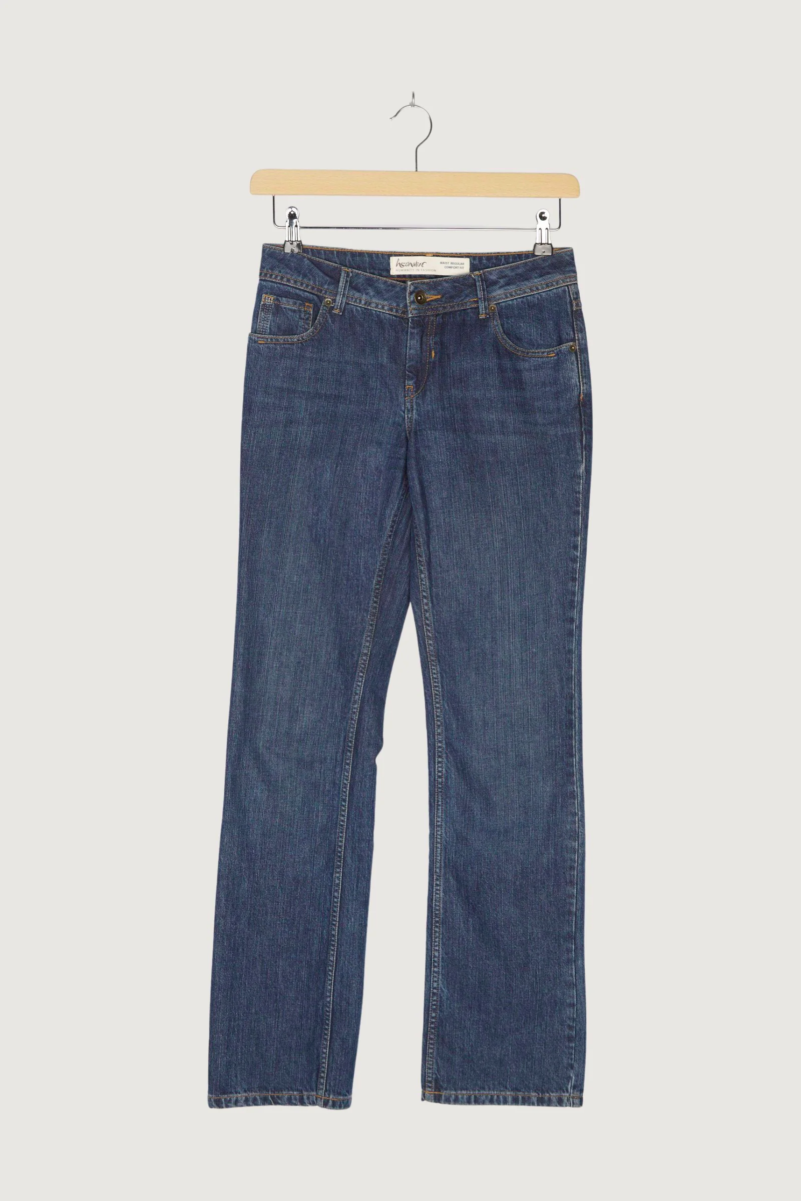 Secondhand Damen Jeans Comfort Fit aus reinem Bio-Denim