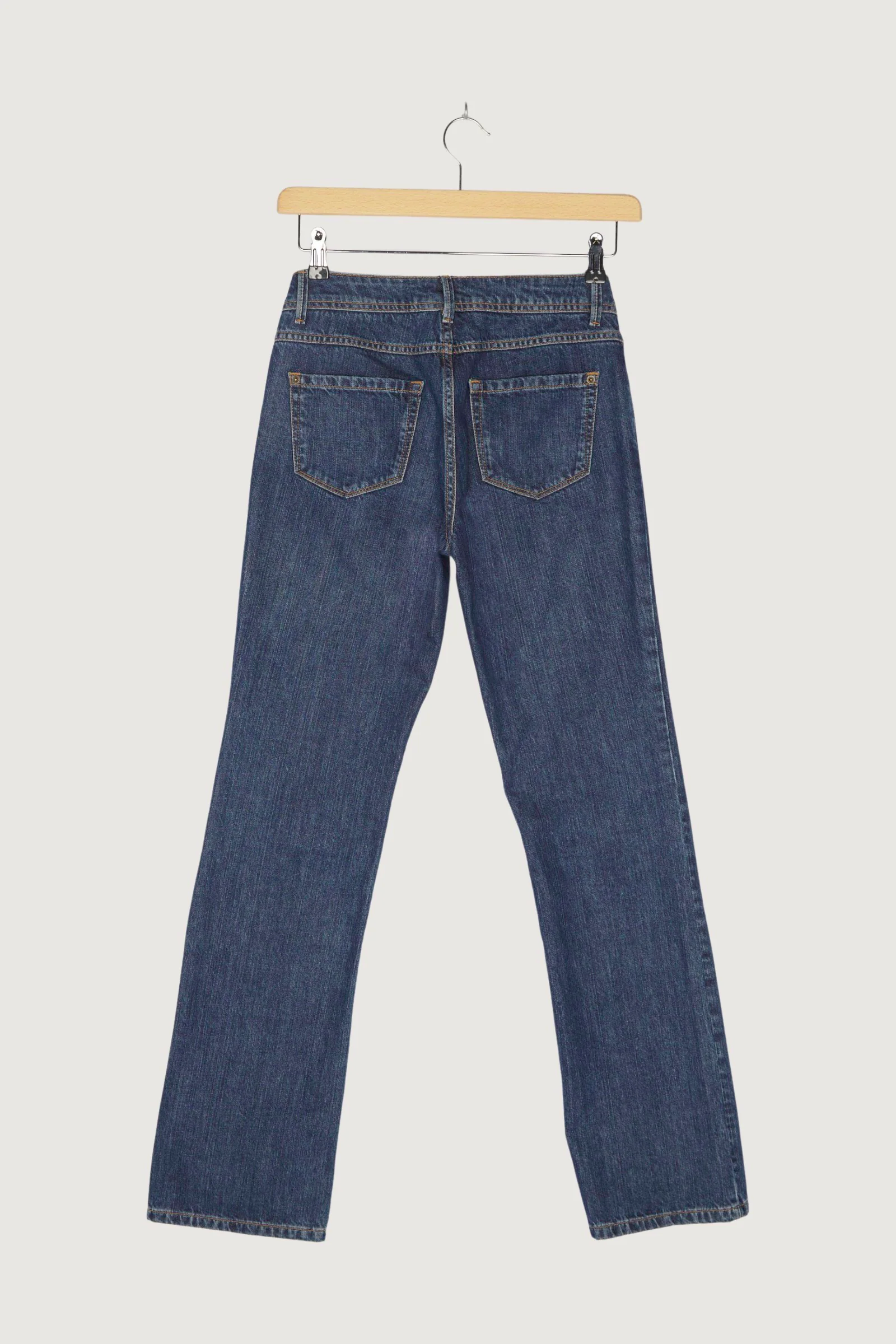 Secondhand Damen Jeans Comfort Fit aus reinem Bio-Denim - Image 2