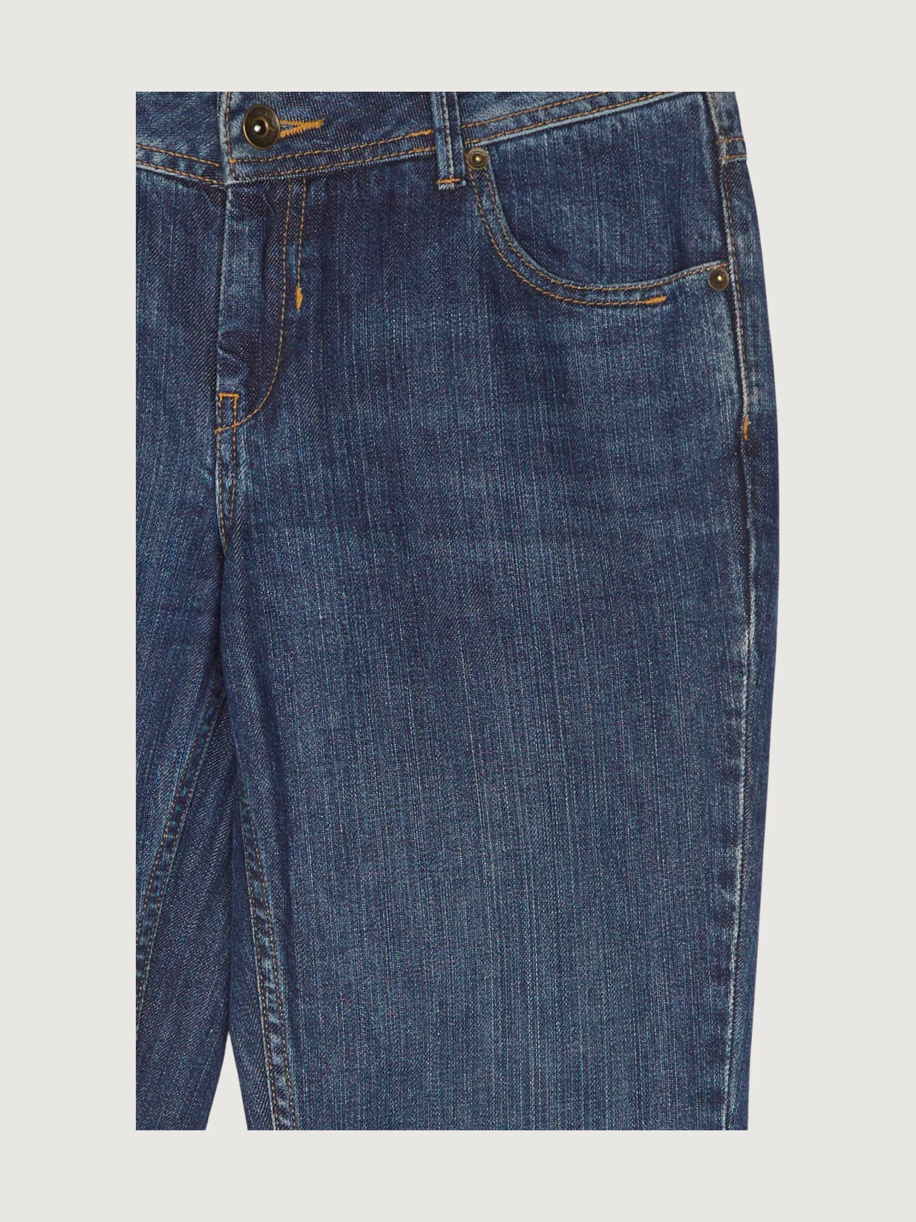 Secondhand Damen Jeans Comfort Fit aus reinem Bio-Denim - Image 3