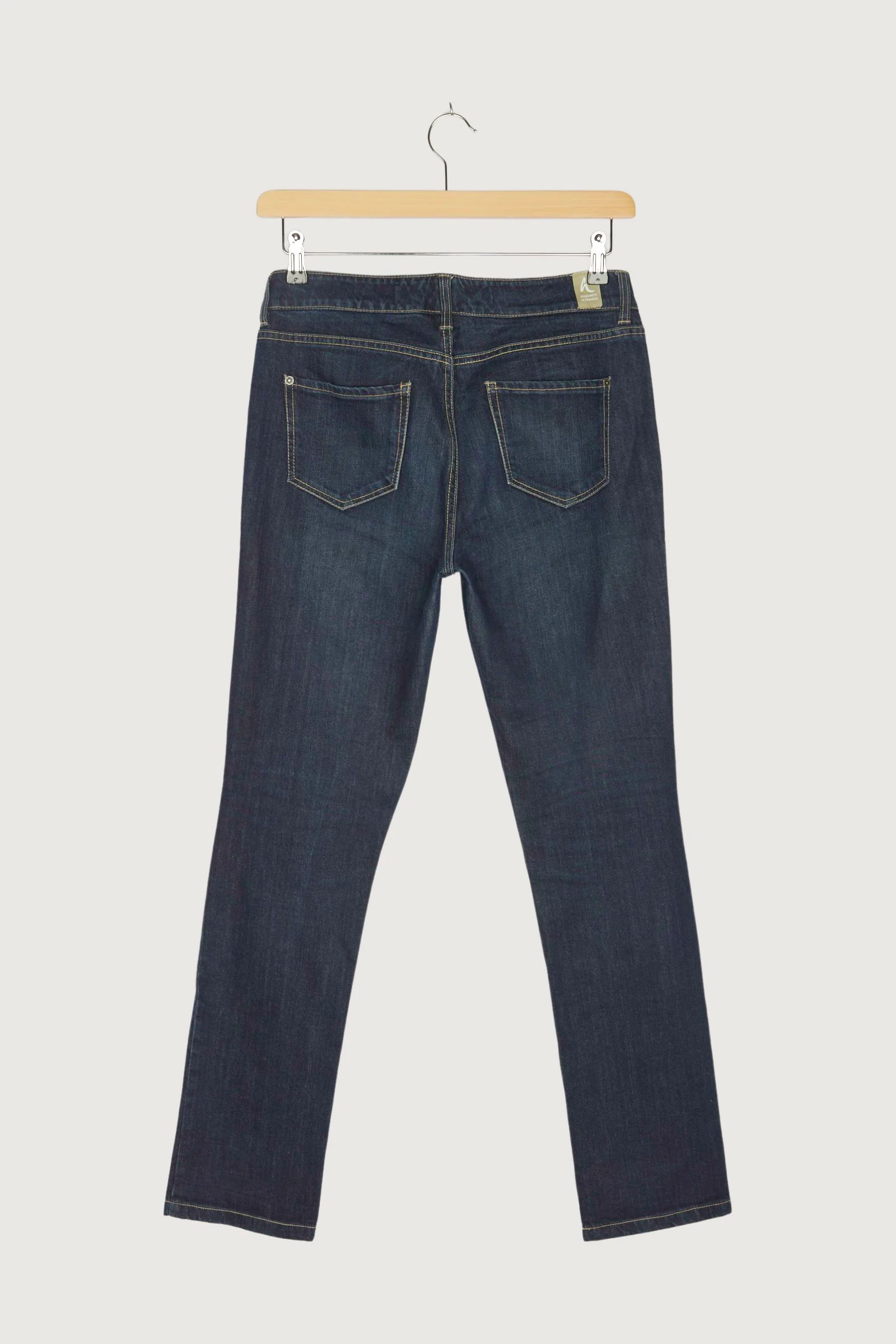 Secondhand Damen Jeans Straight Fit aus Bio-Denim - Image 2