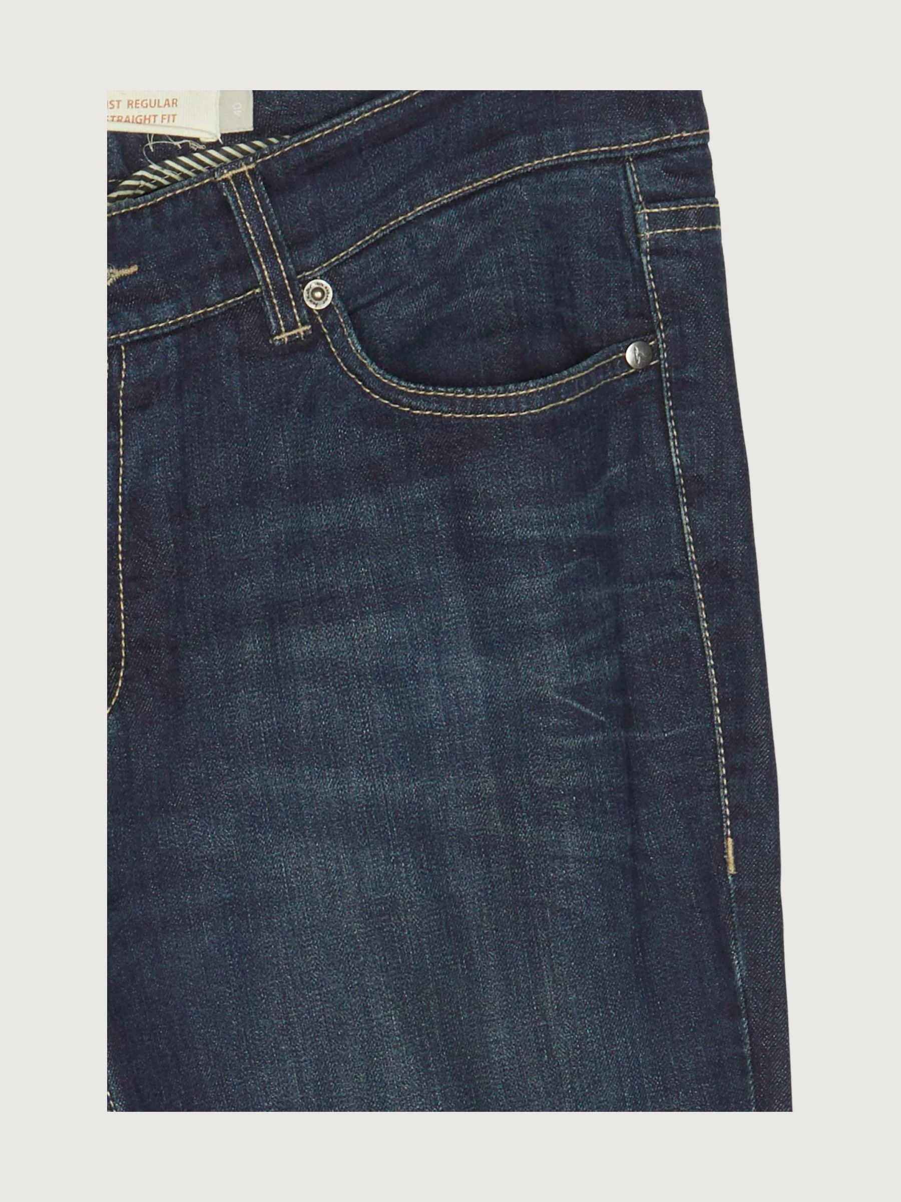 Secondhand Damen Jeans Straight Fit aus Bio-Denim - Image 3