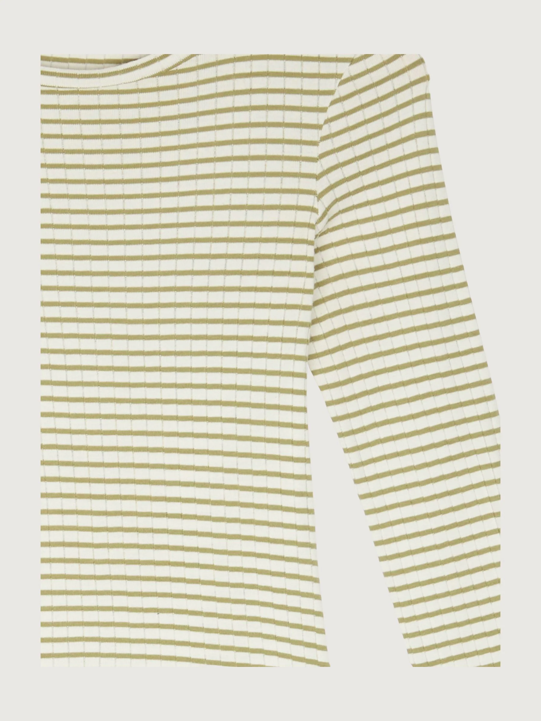 Secondhand Damen Langarm-Ringelshirt aus reiner Bio-Baumwolle - Image 12