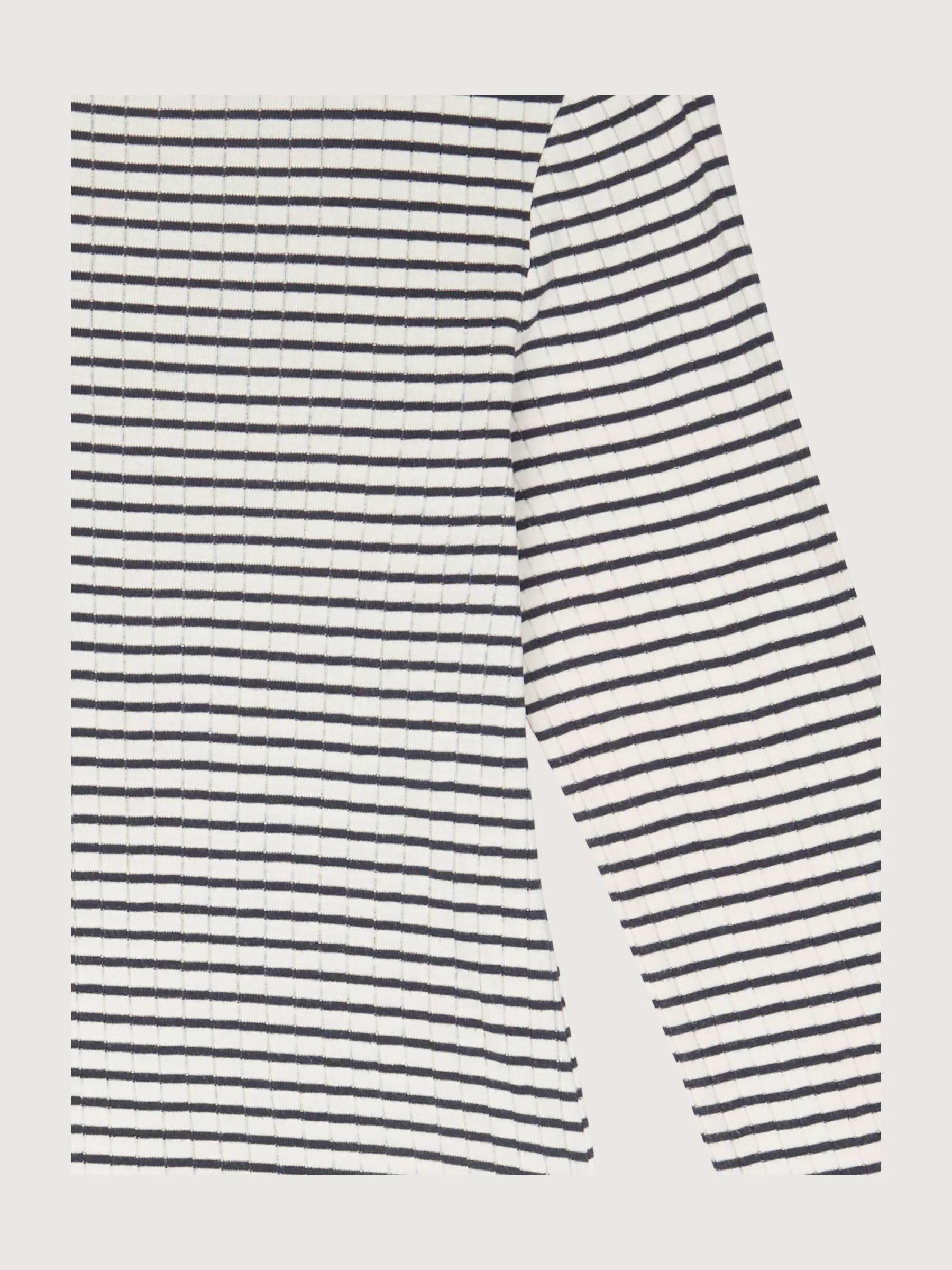 Secondhand Damen Langarm-Ringelshirt aus reiner Bio-Baumwolle - Image 16