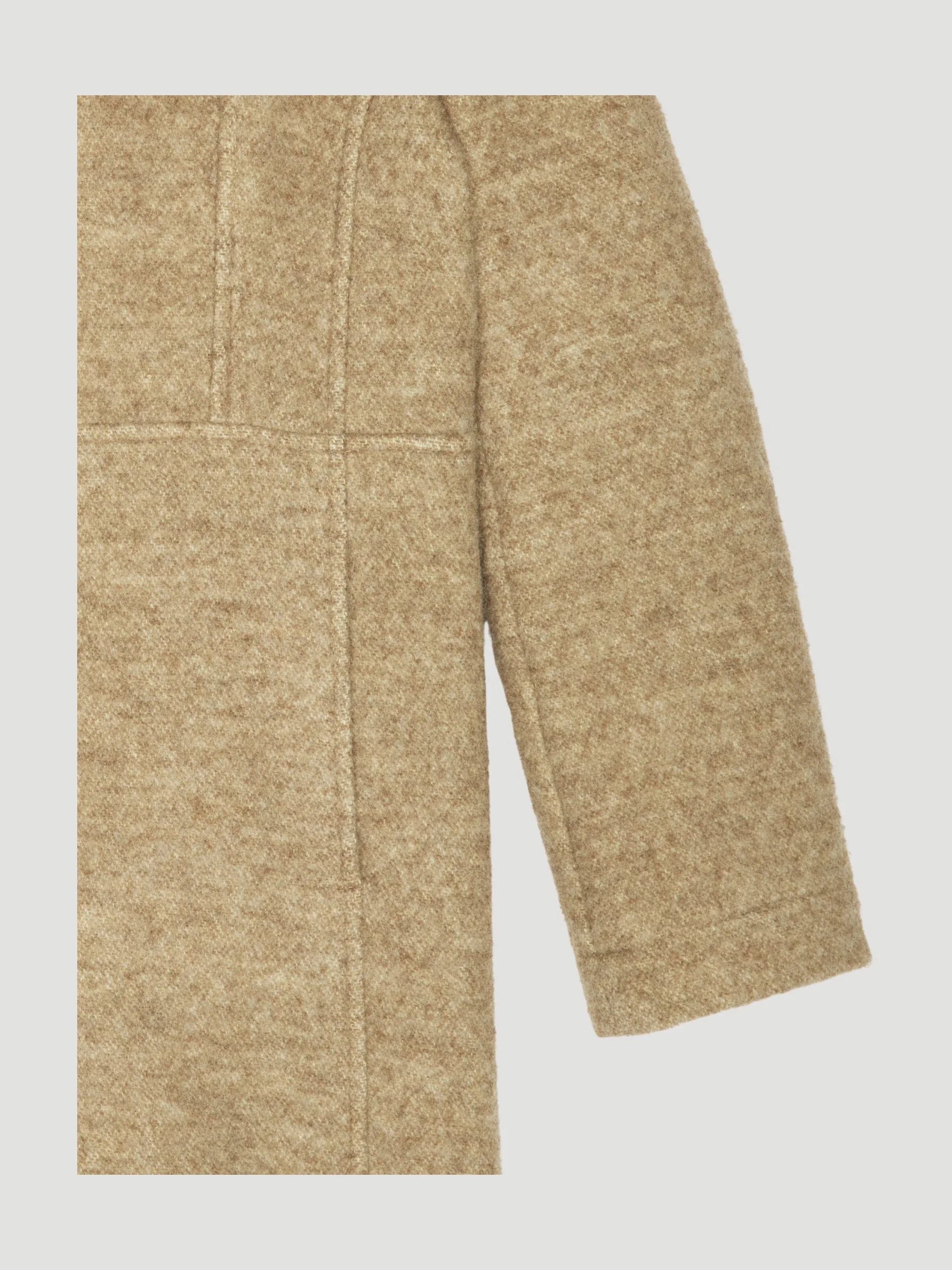 Secondhand Damen Mantel aus reiner Schurwolle vom Rhönschaf - Image 3