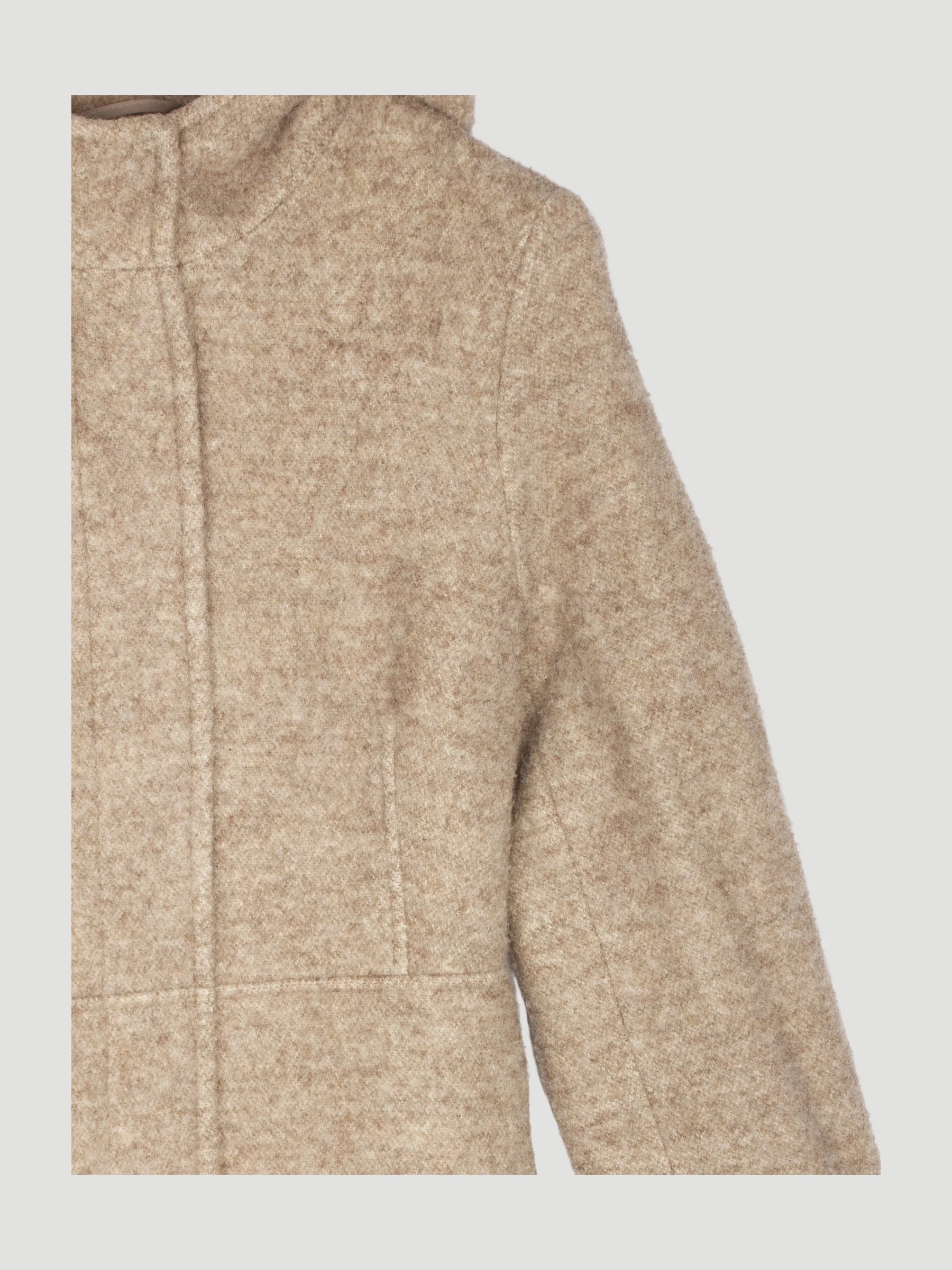Secondhand Damen Mantel aus reiner Schurwolle vom Rhönschaf - Image 6