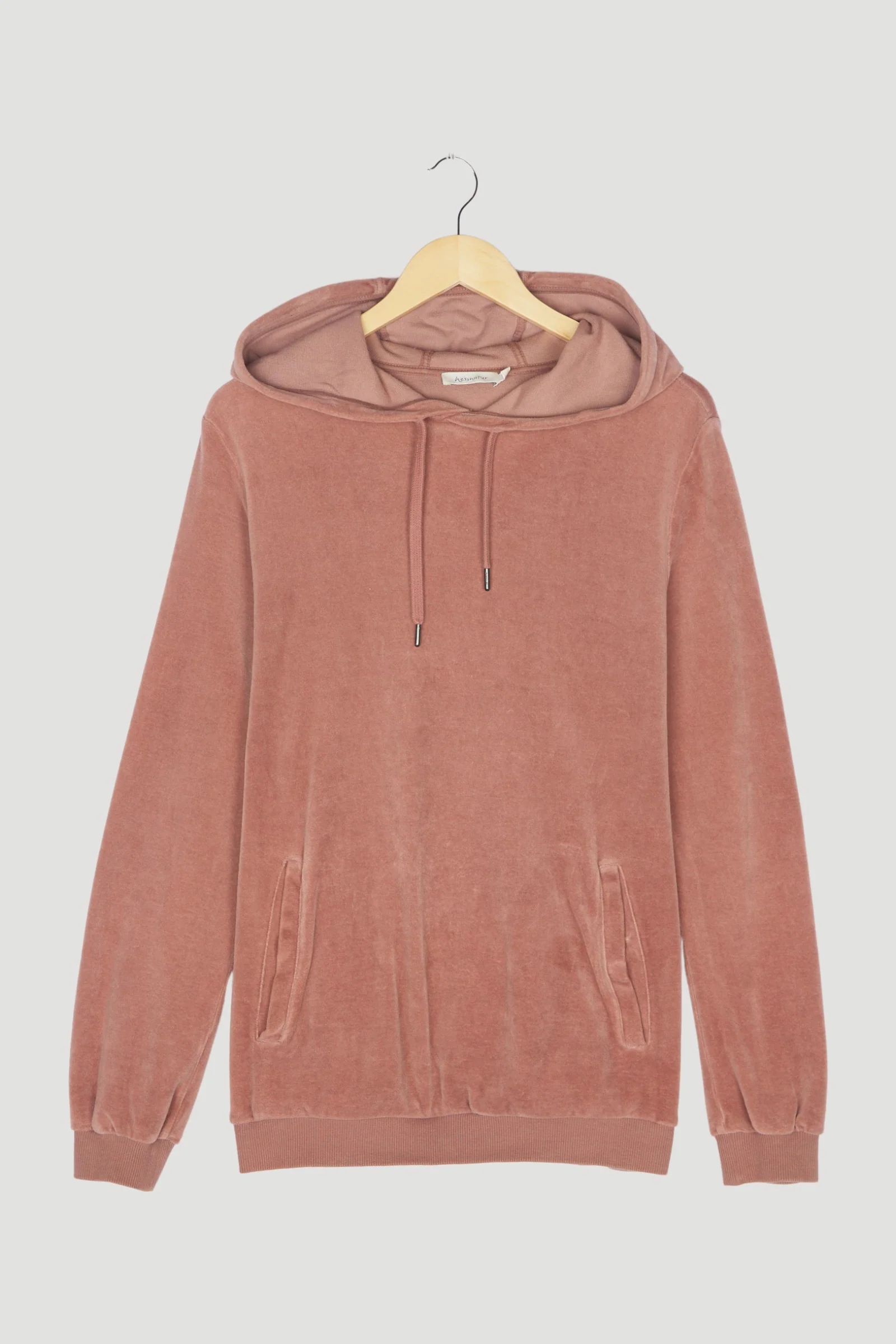 Secondhand Damen Nicki-Hoodie aus reiner Bio-Baumwolle