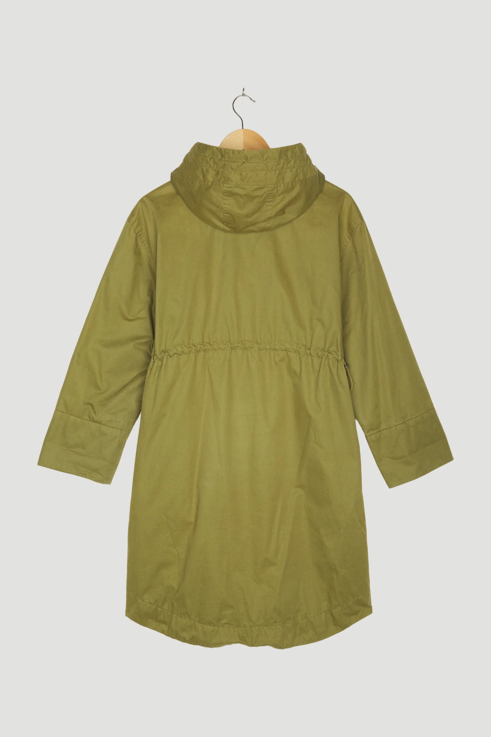 Secondhand Damen Parka Nature Shell aus reiner Bio-Baumwolle - Image 2