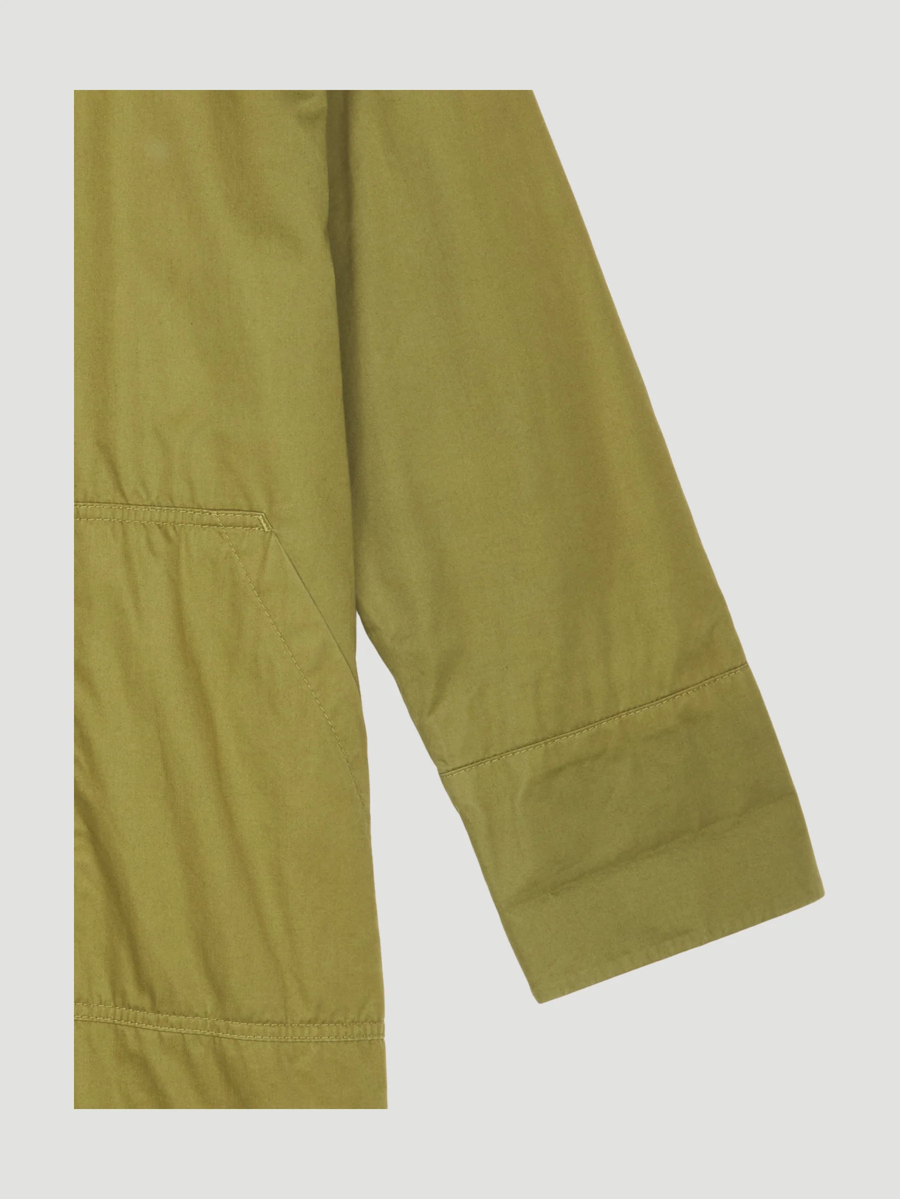 Secondhand Damen Parka Nature Shell aus reiner Bio-Baumwolle - Image 3