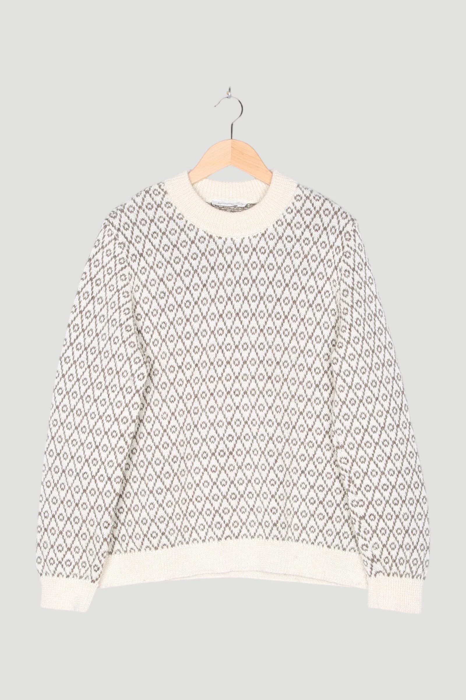 Secondhand Damen Pullover aus Alpaka und Rhönwolle