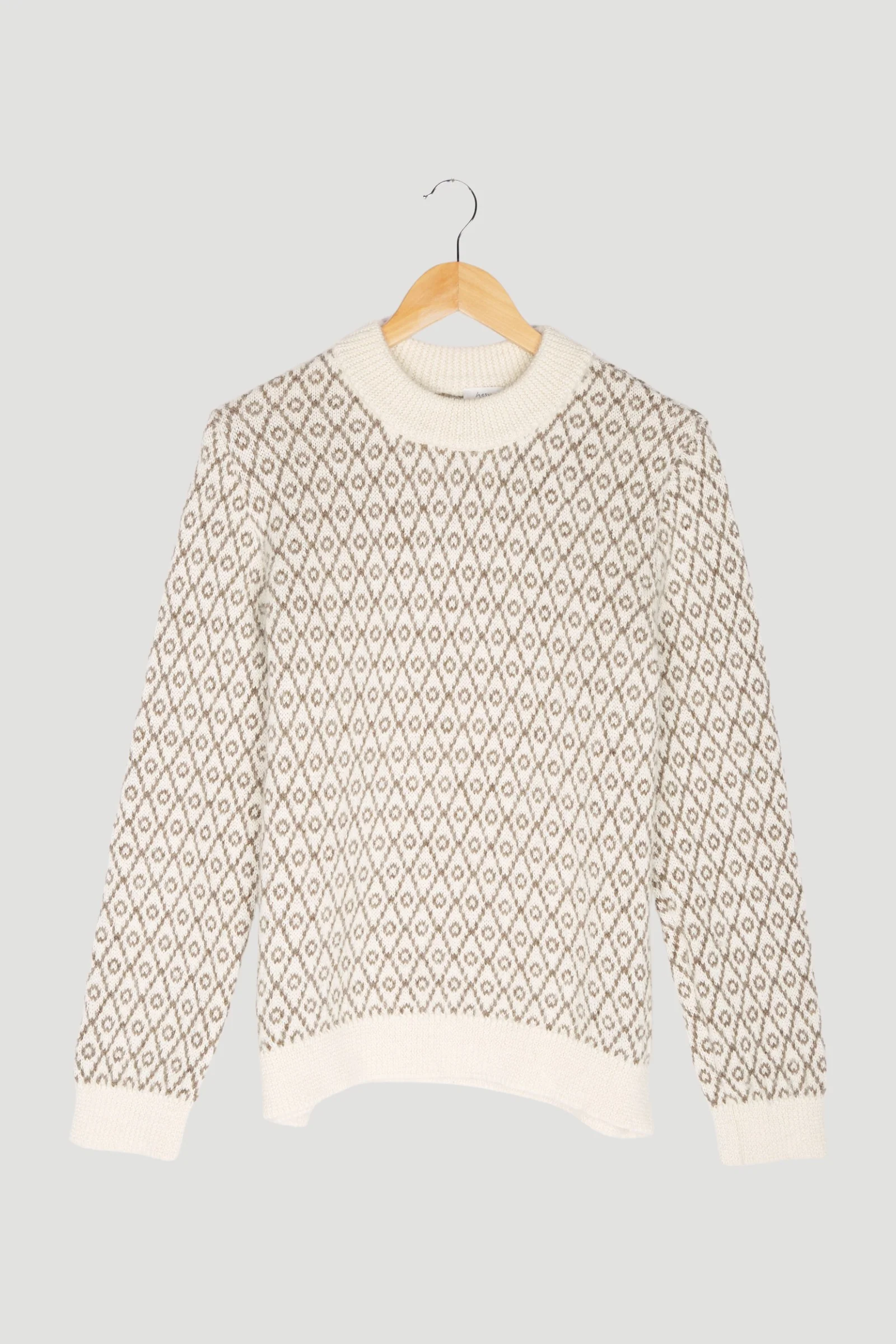 Secondhand Damen Pullover aus Alpaka und Rhönwolle - Image 4