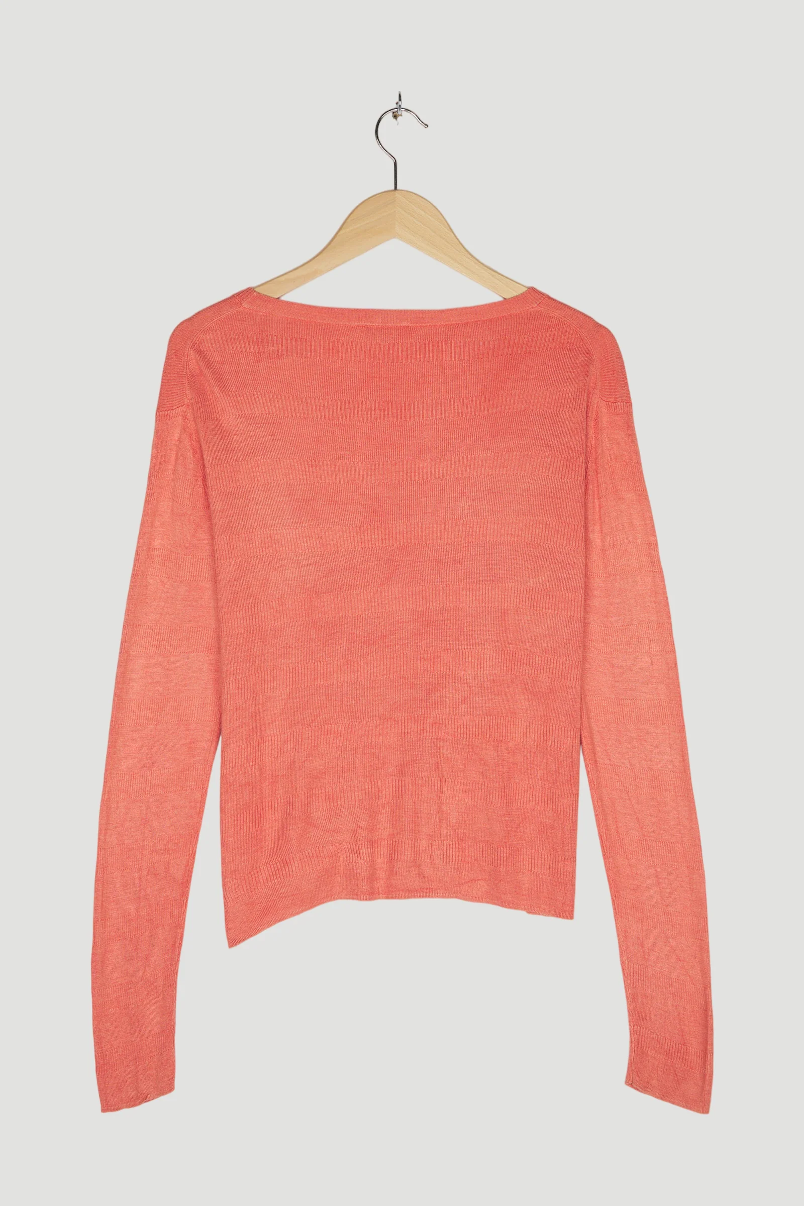 Secondhand Damen Pullover aus reiner Eri-Seide - Image 2