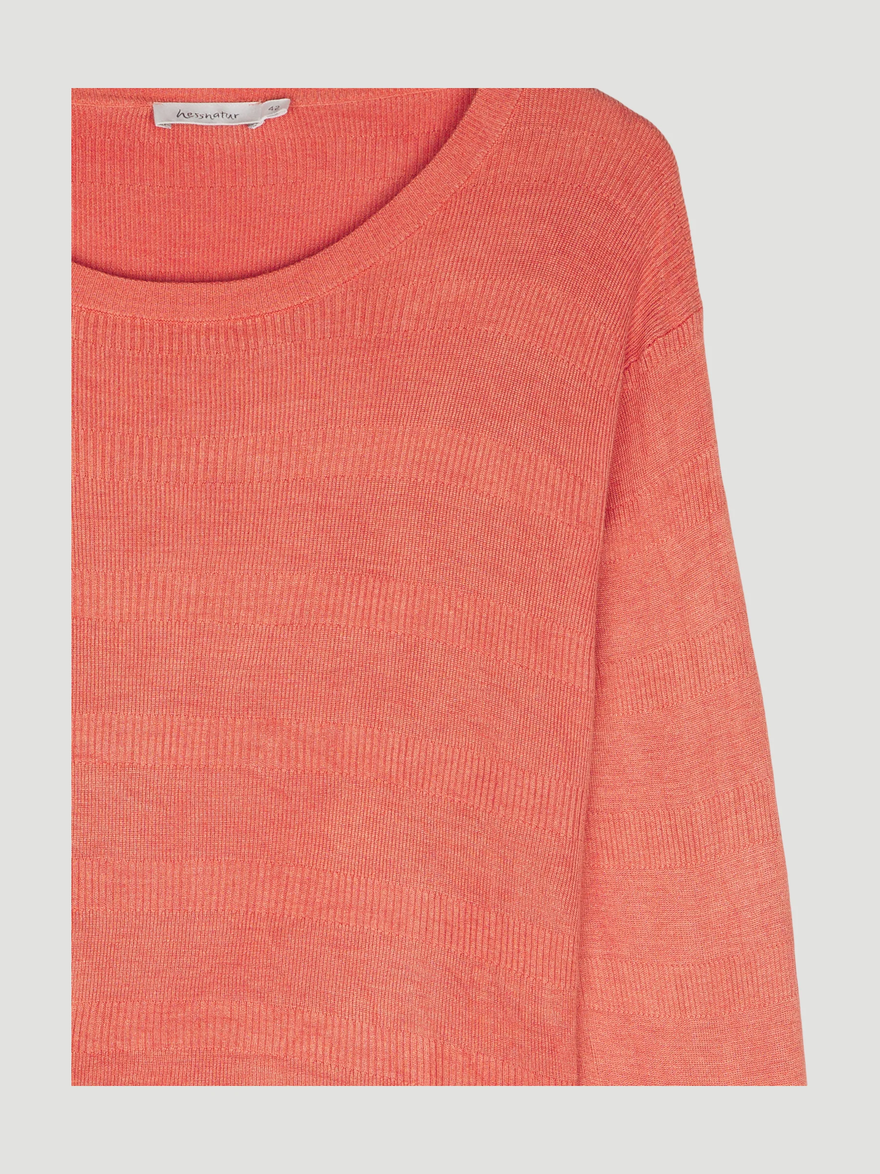 Secondhand Damen Pullover aus reiner Eri-Seide - Image 3