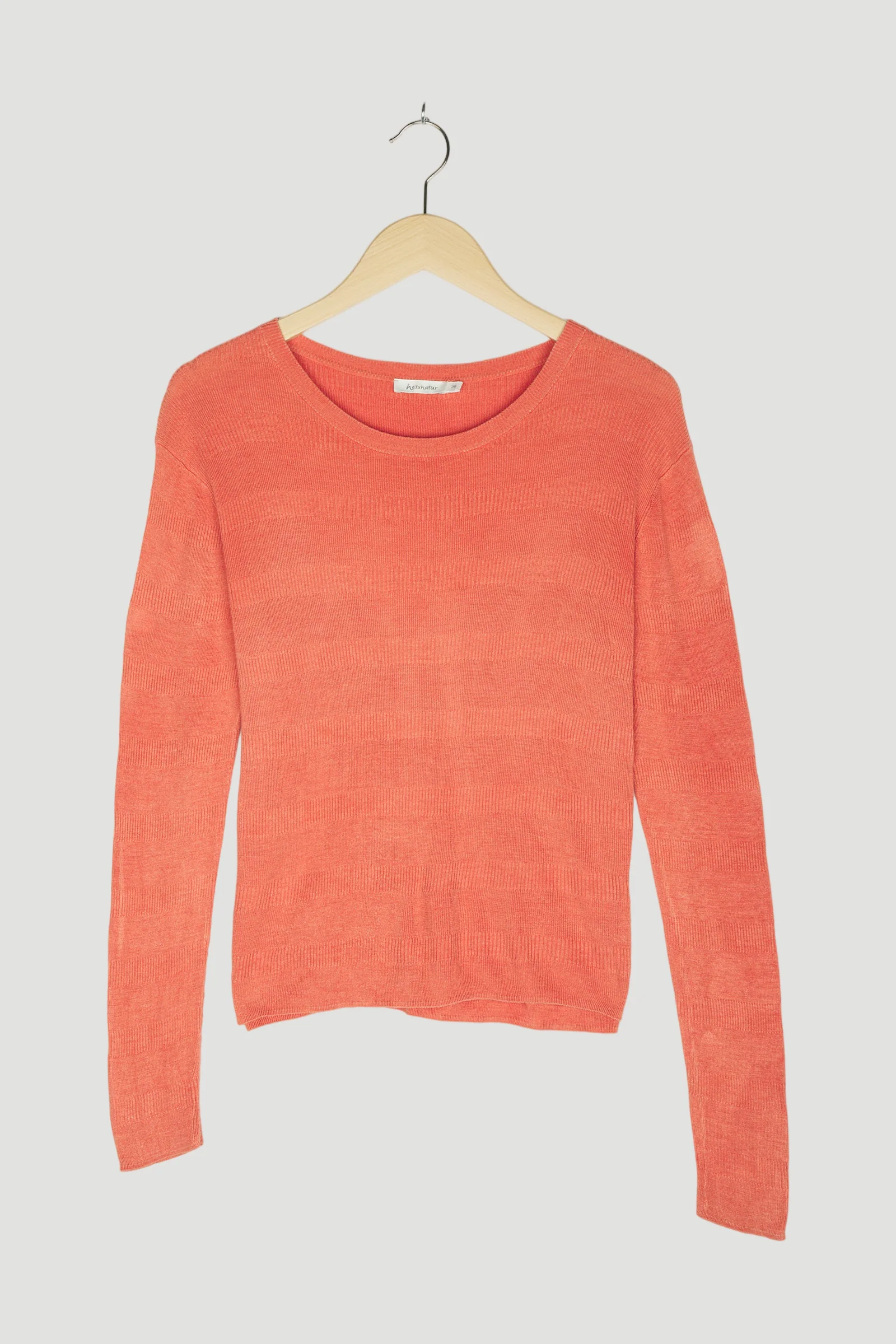 Secondhand Damen Pullover aus reiner Eri-Seide - Image 4