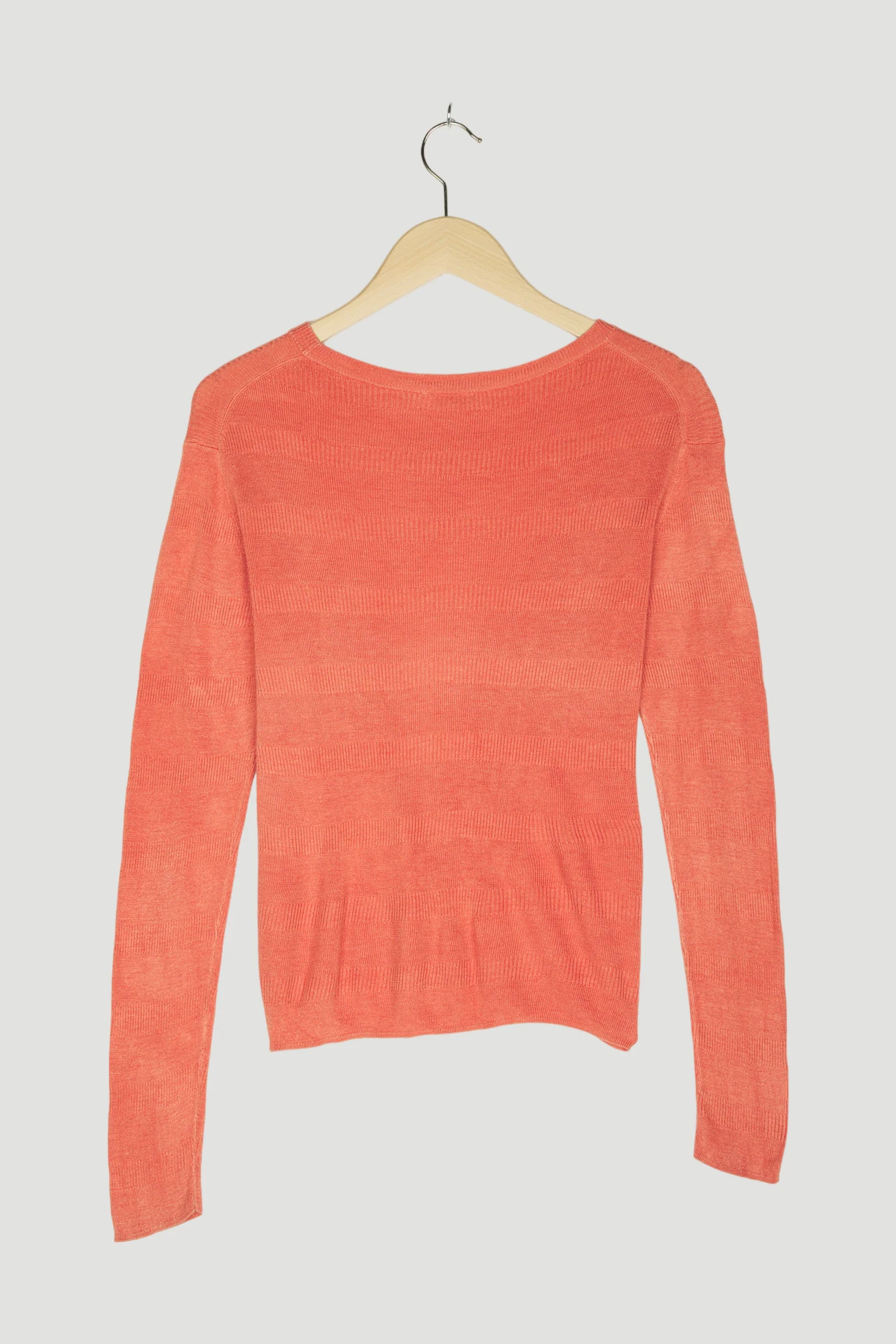 Secondhand Damen Pullover aus reiner Eri-Seide - Image 5