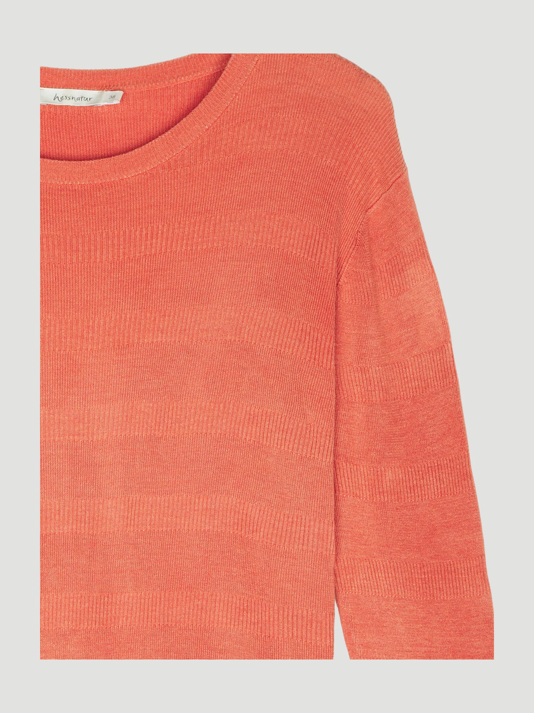 Secondhand Damen Pullover aus reiner Eri-Seide - Image 6