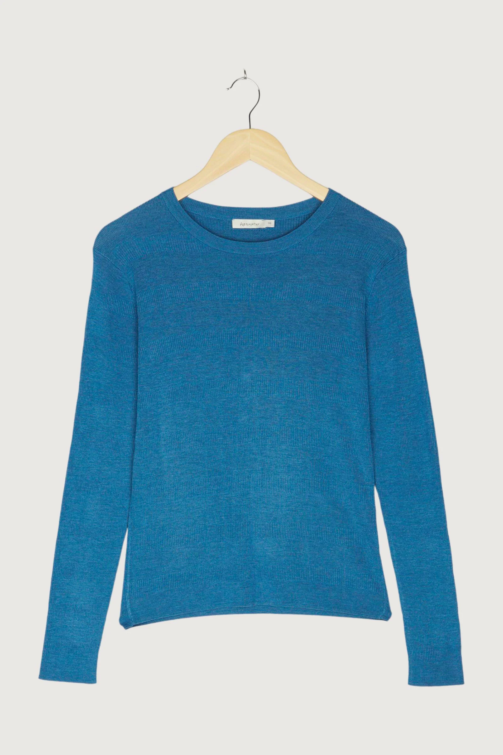 Secondhand Damen Pullover aus reiner Eri-Seide - Image 7
