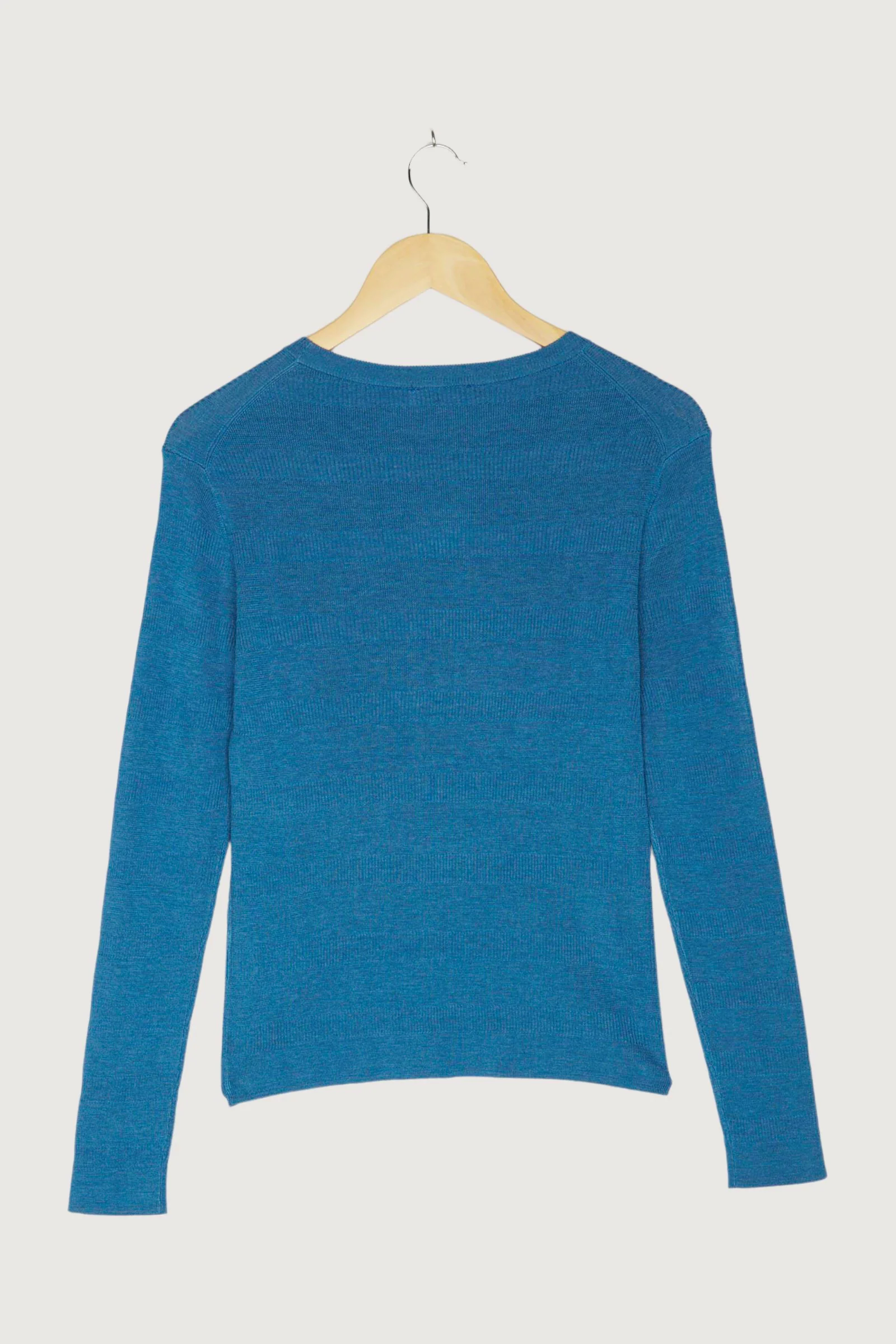 Secondhand Damen Pullover aus reiner Eri-Seide - Image 8